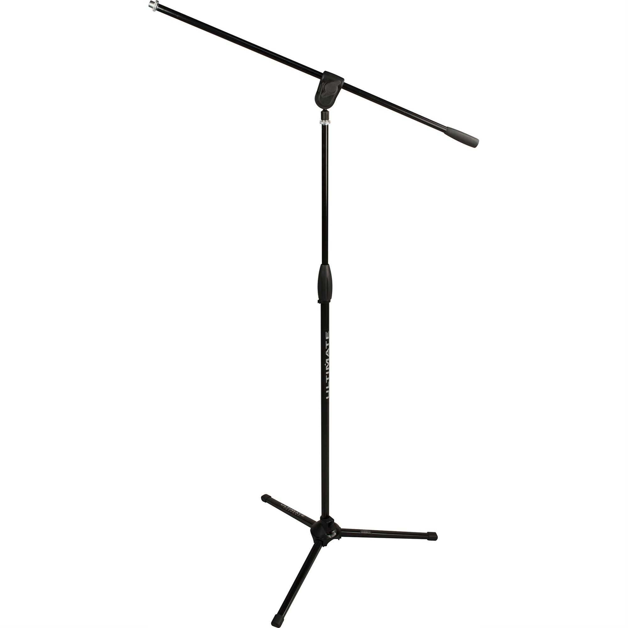 Ultimate Pro Mic Stand W Boom Black
