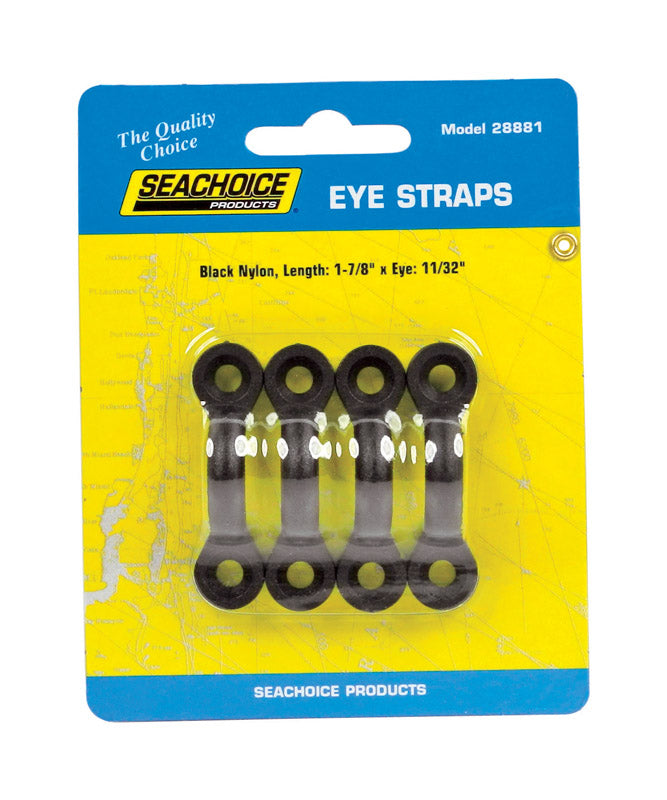 Strap Eye-4-Card-Blk (Pack Of 1)