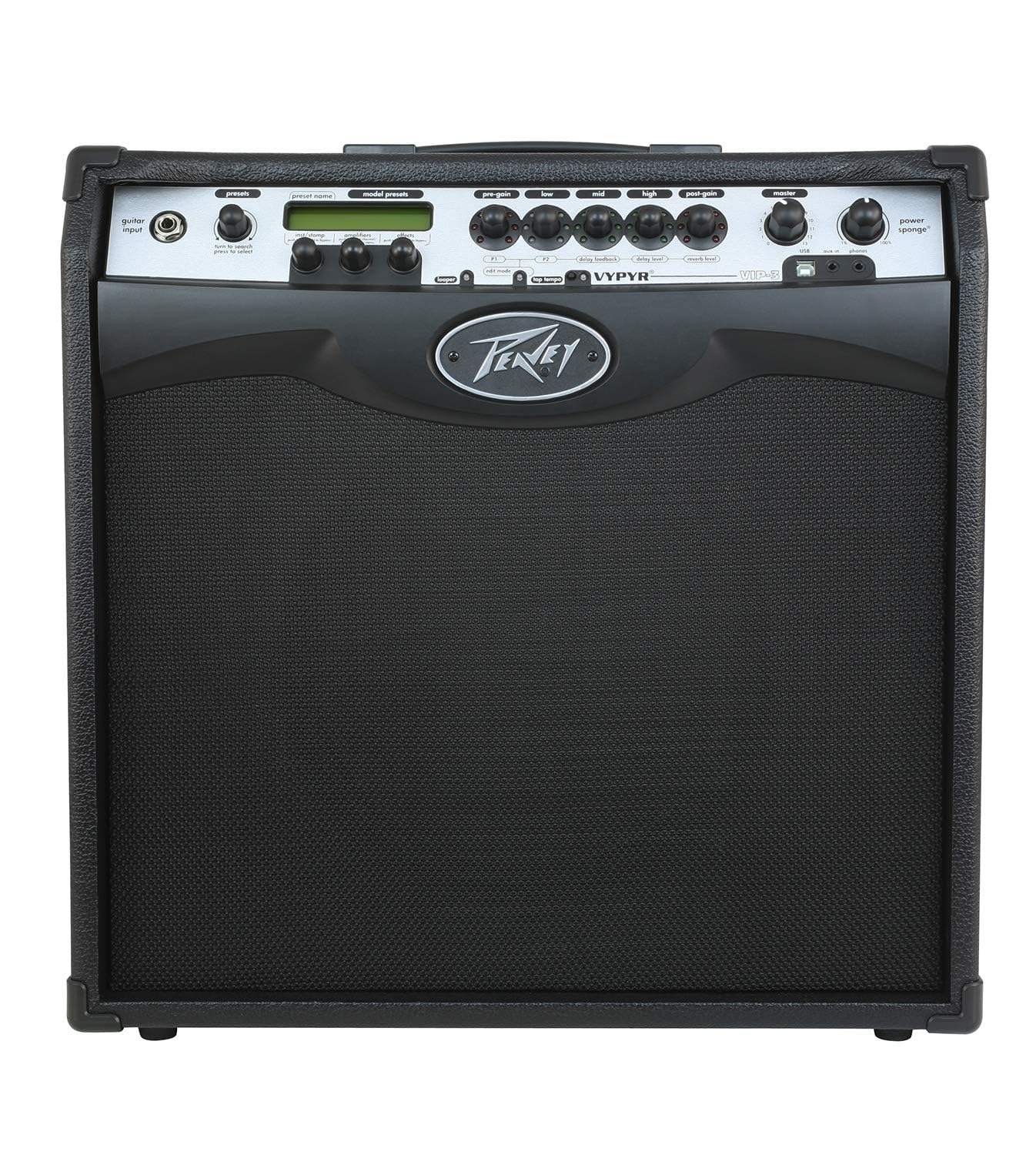 Peavey 100W Modeling Combo Amp With 12 Speaker - Transtube Technology, 36 Amp Models, 26 Built-In Effects, Looper, Tuner & Usb R