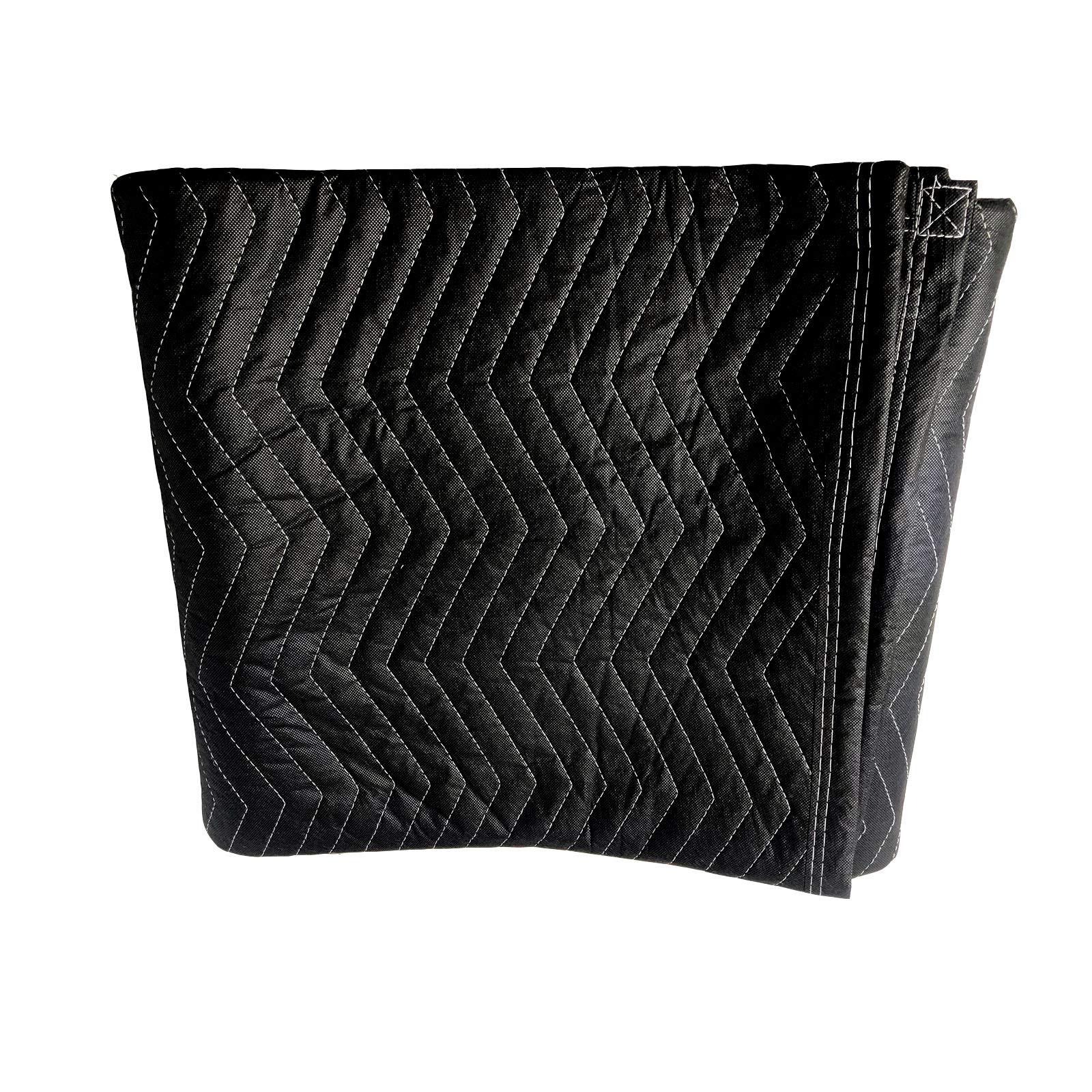 Filmcraft Studio Sound Blanket With Grommets 72 By 80 Inch Heavy Duty Polyester (Single Blanket)