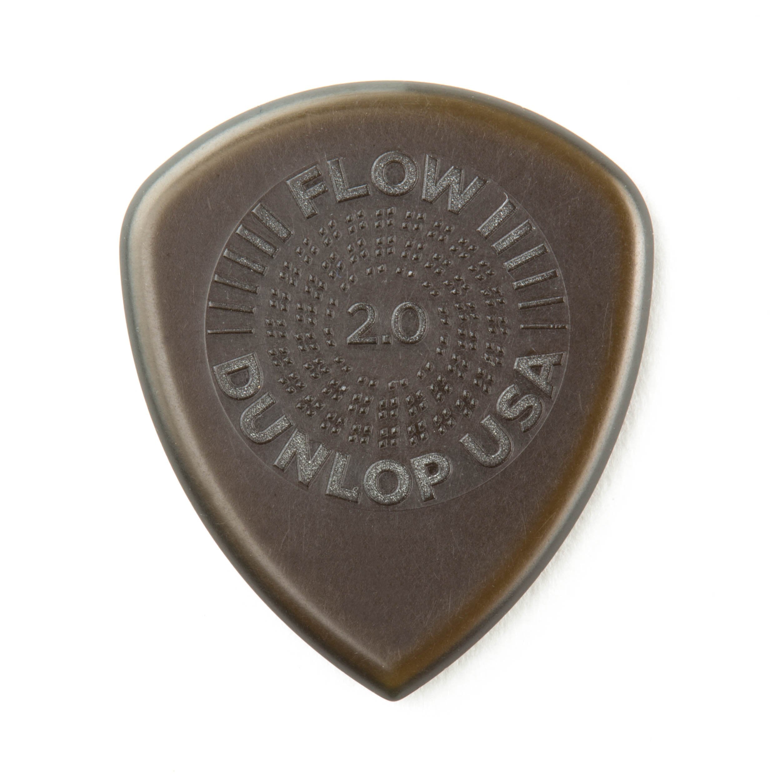 Jim Dunlop Flow Standard Gripa20Mm Guitar Picks (549P20)