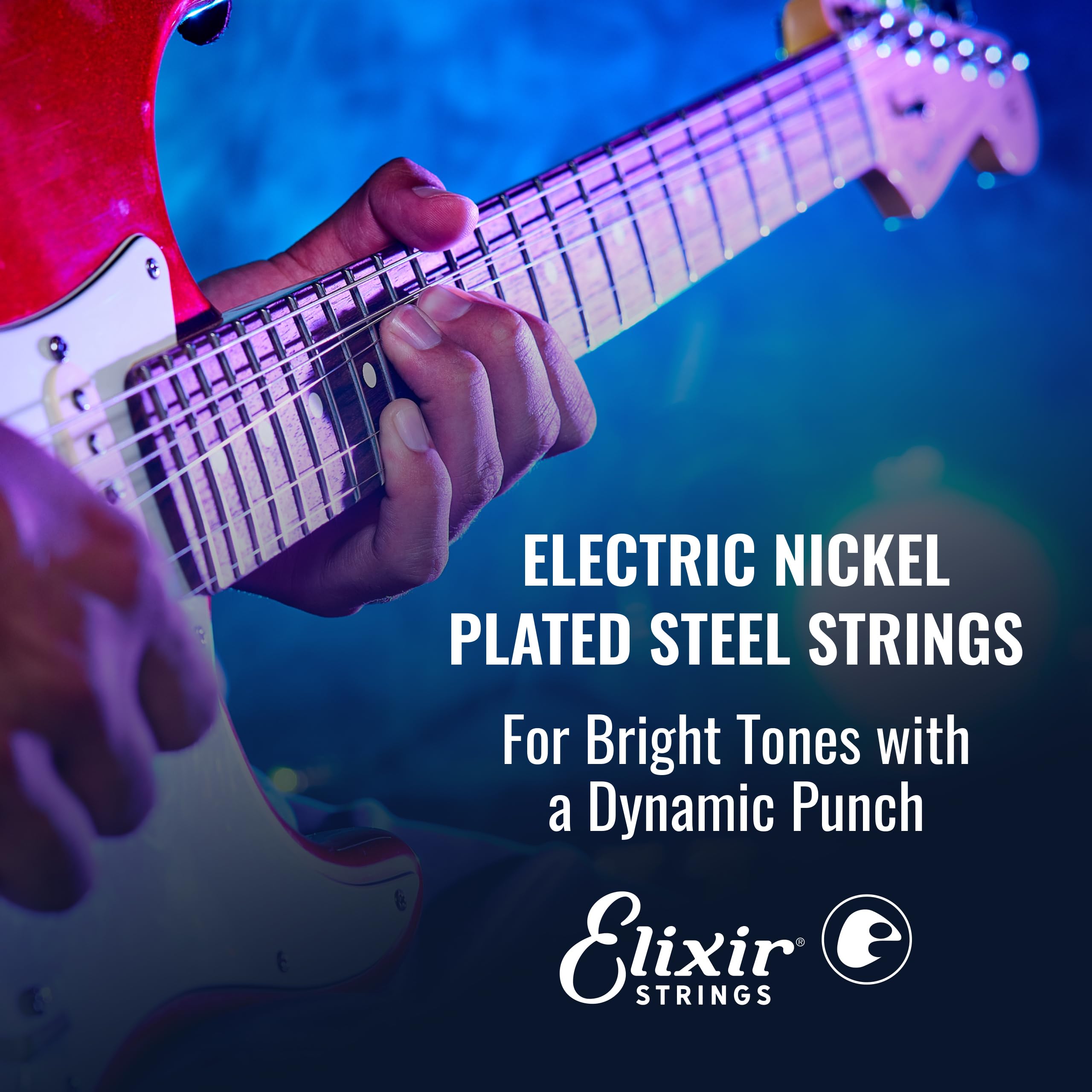 Elixir Strings Strings for Electric Guitar (12302)