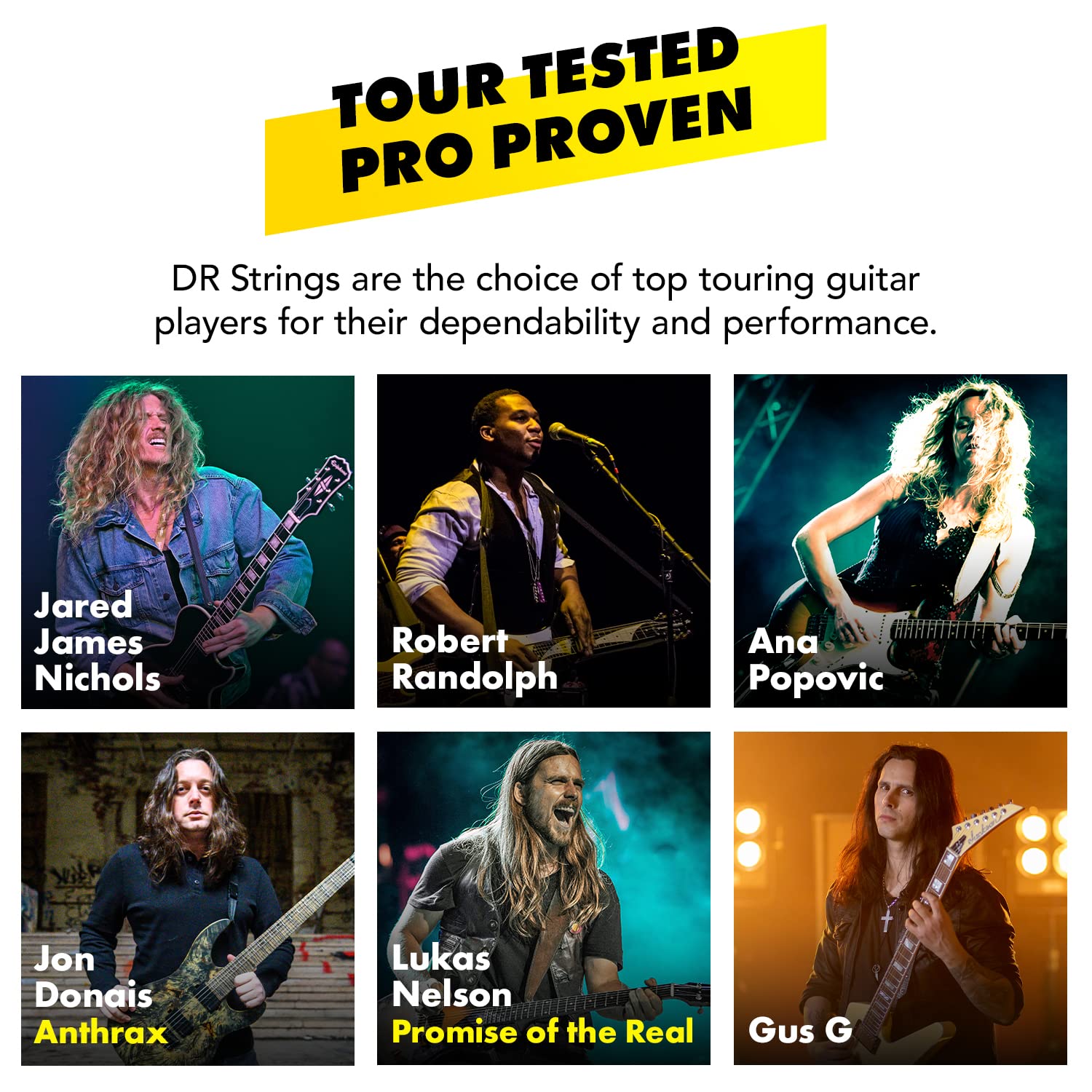 DR Strings Electric Guitar Strings, Black Beauties-Black Coated, 9-42 (BKE-9)