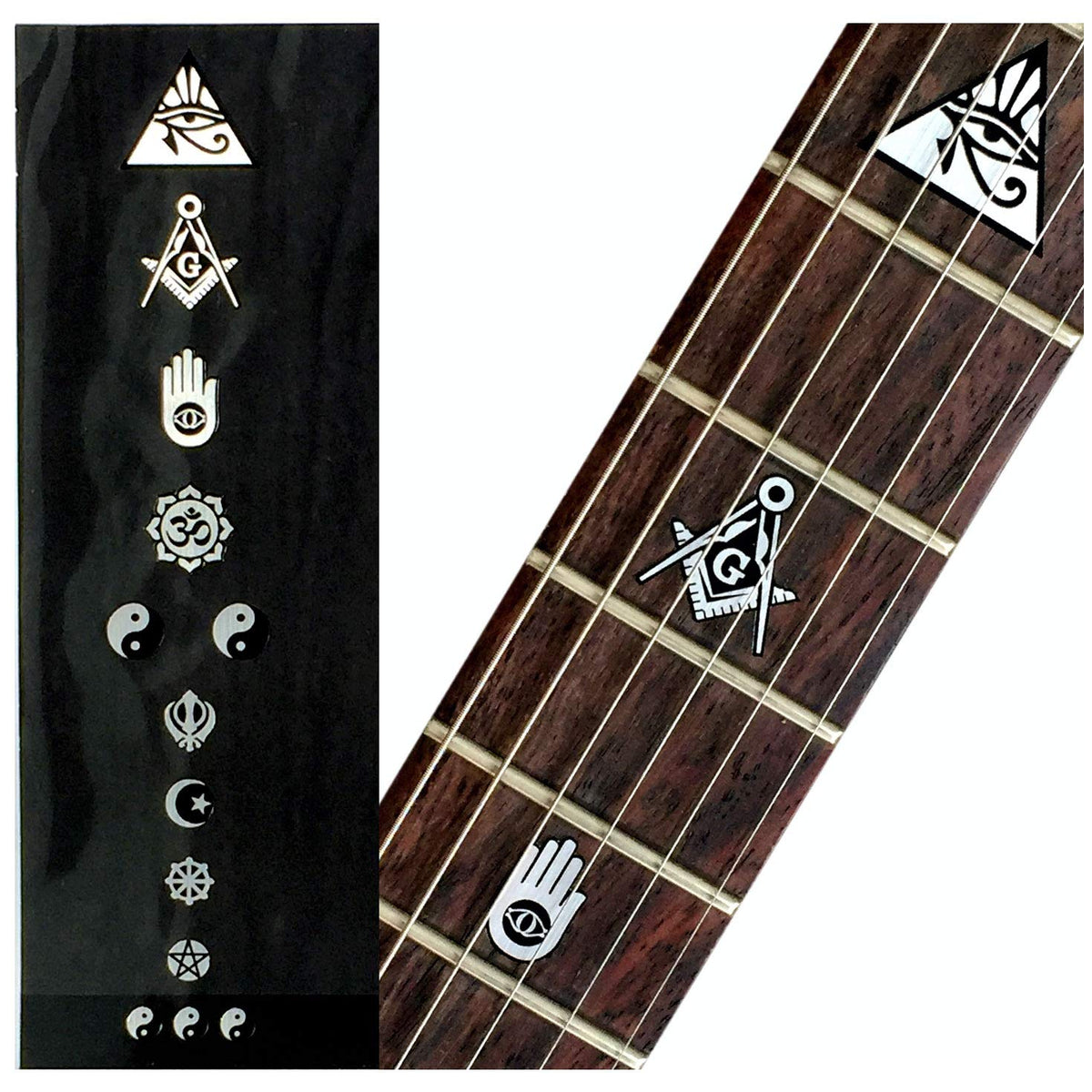 Inlaystickers Inlay Sticker/Decal (F-290Rs-Mt) – Emusicmart