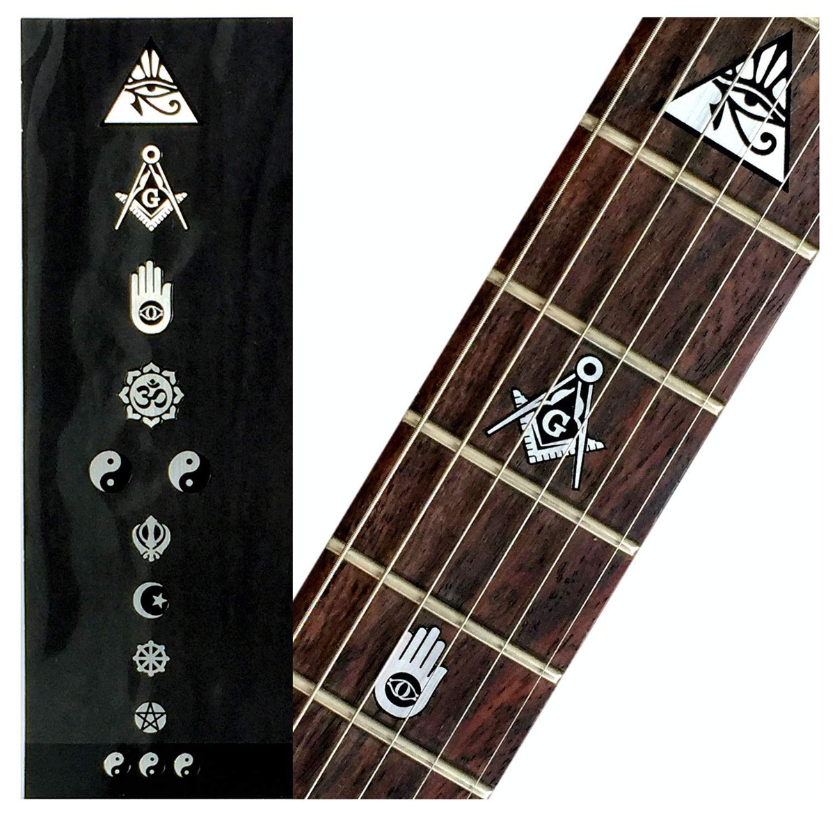 Inlaystickers Inlay Sticker/Decal (F-290Rs-Mt)
