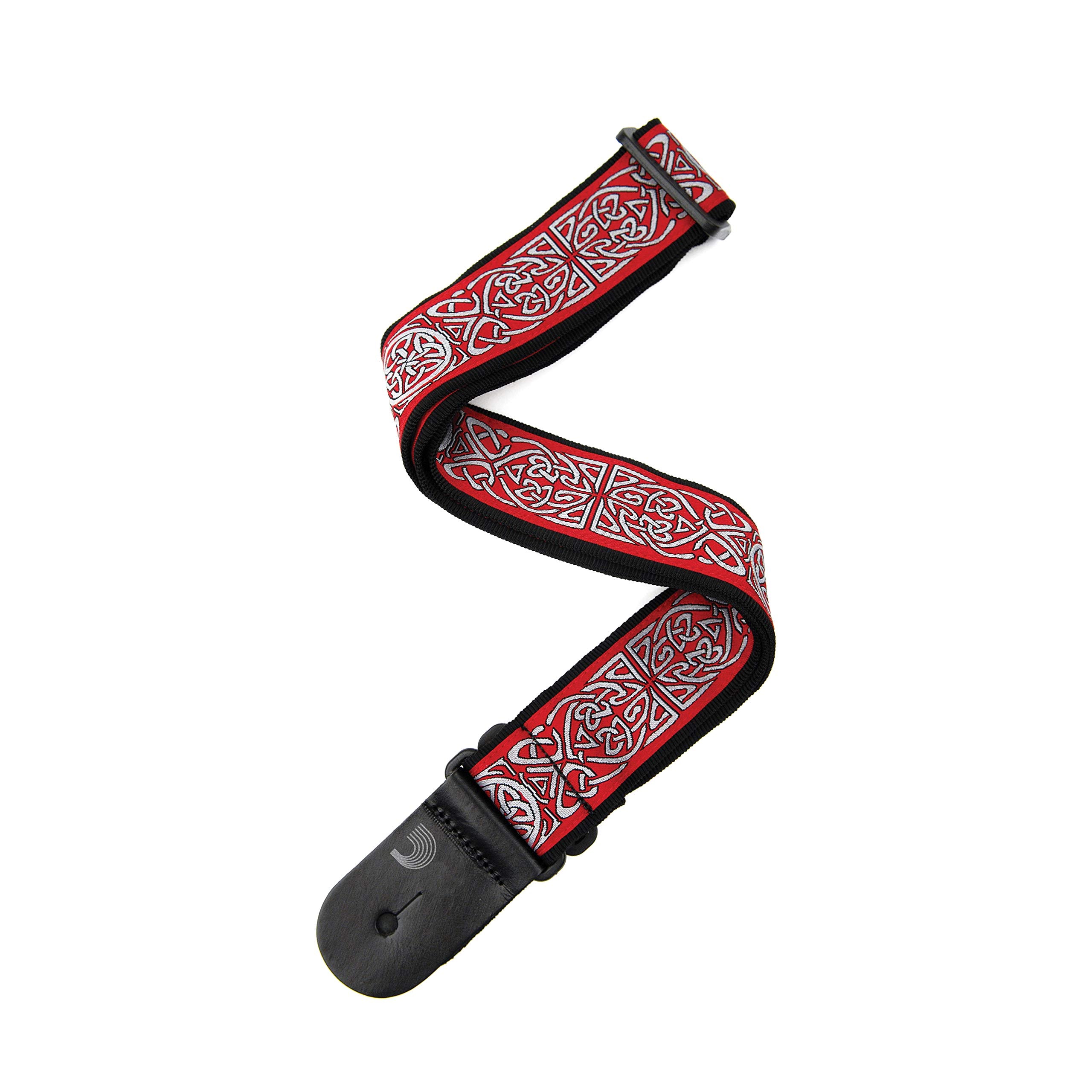 DAddario Planet Waves 50 Millimeters Woven Guitar Strap - Celtic