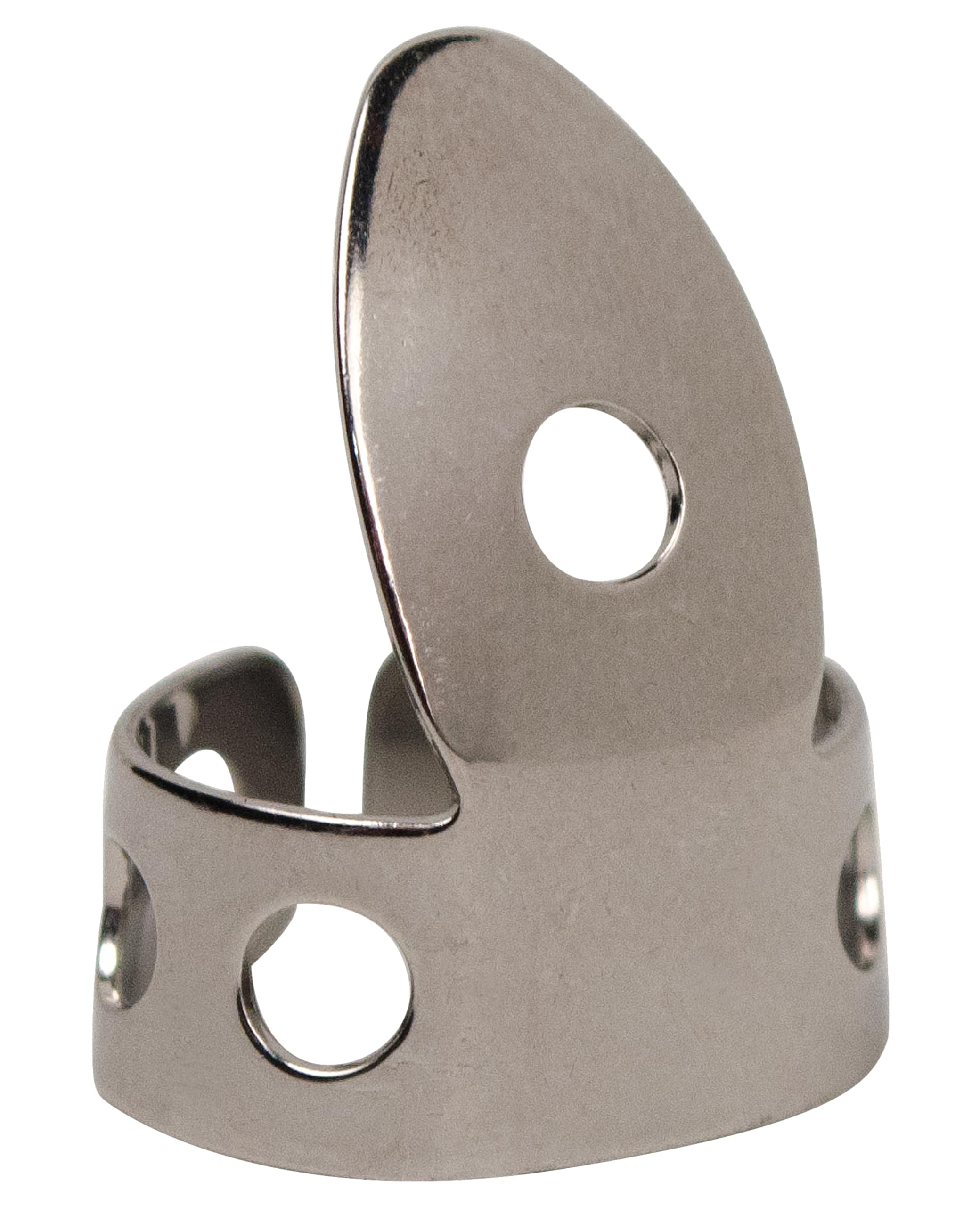 Golden Gate GP1-4T Thumb & Finger Pick Pack - Stainless Steel/Mock Tortoise - Large