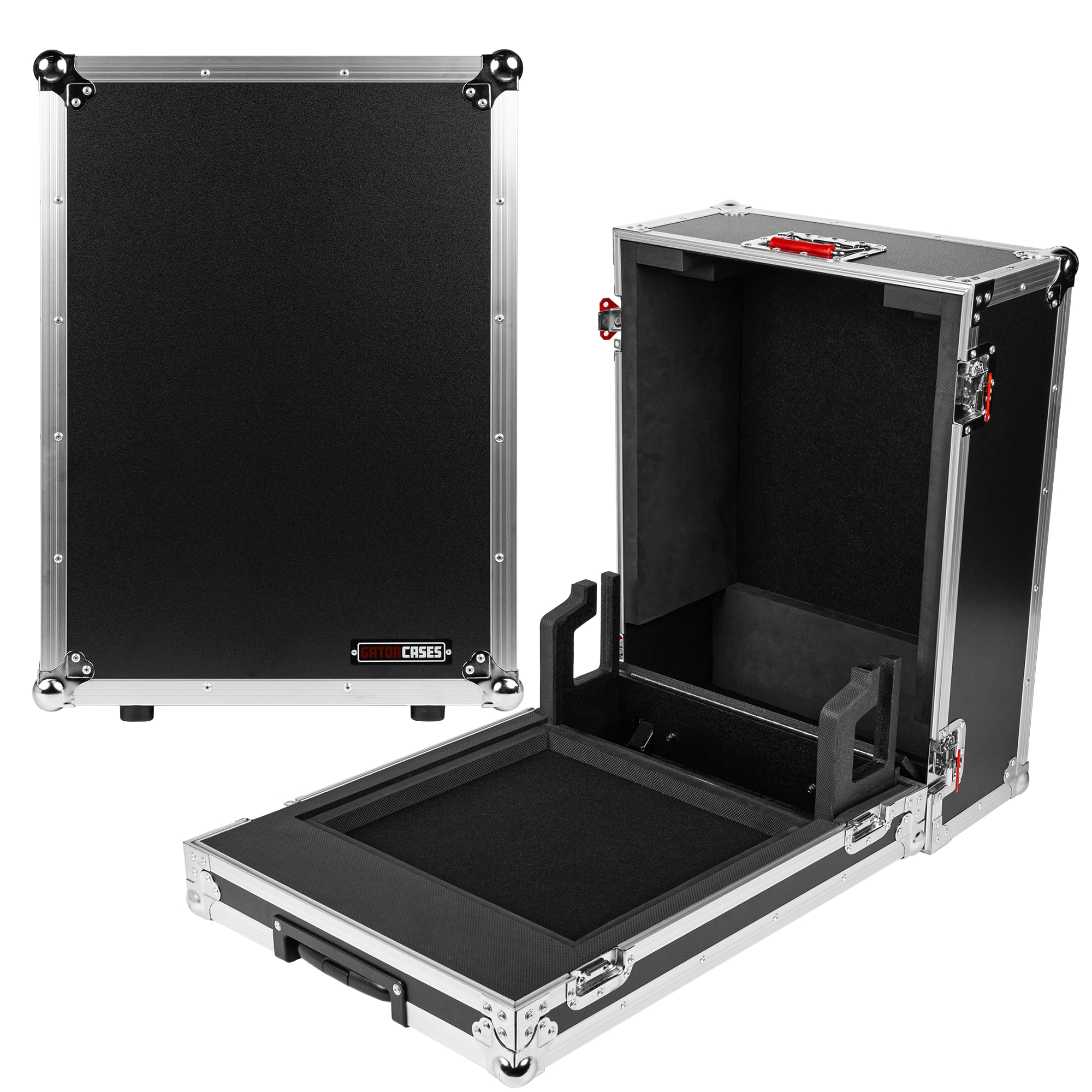 Gator Cases GTOUR Series Mixer Case Designed for Behringer Wing Compact Case with Dog House (GTOUR-WING-CMPCT)