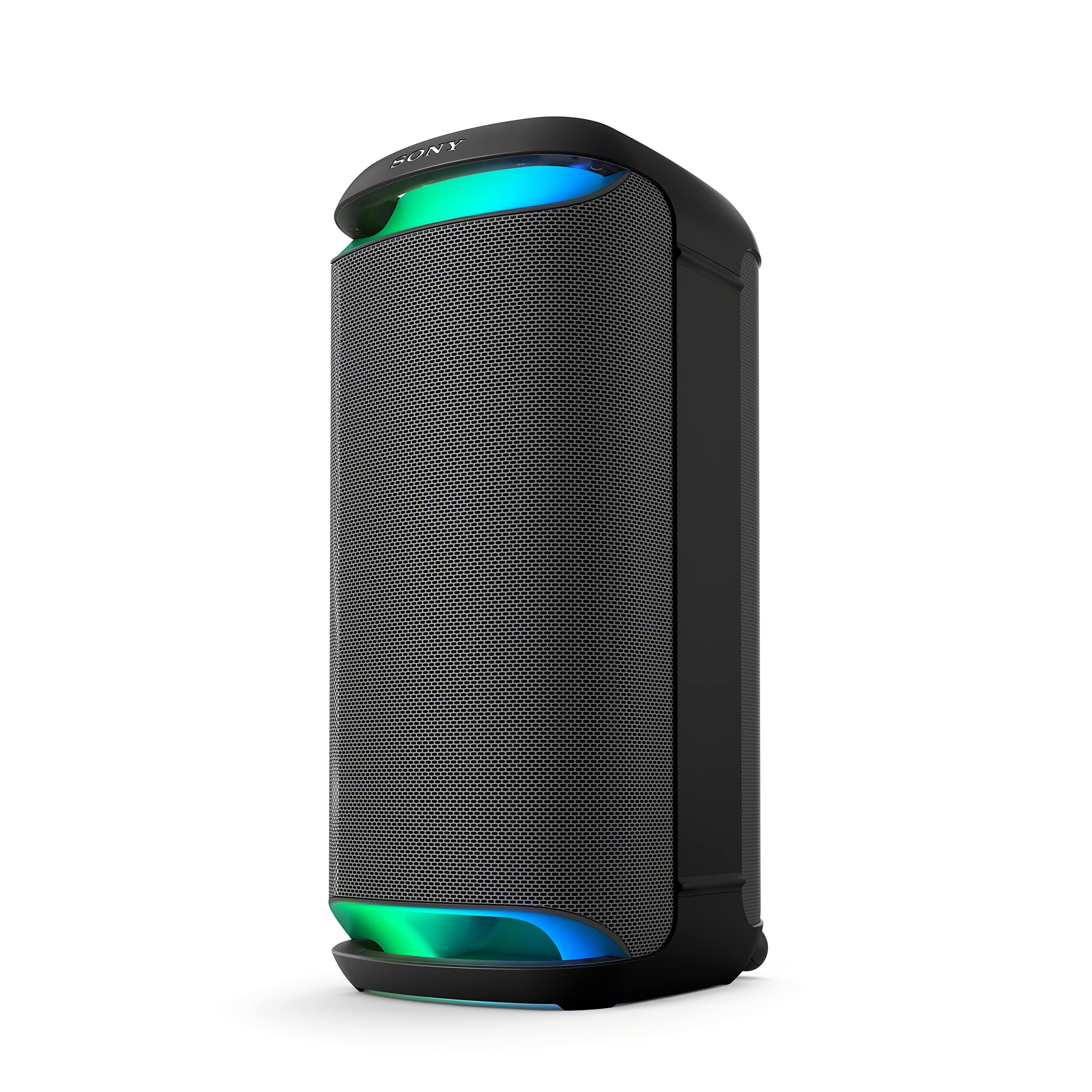 Sony SRS-XV800 X-Series Wireless Portable Bluetooth Karaoke Party Speaker IPX4 splash-resistant with 25 Hour-Battery, Built-in H