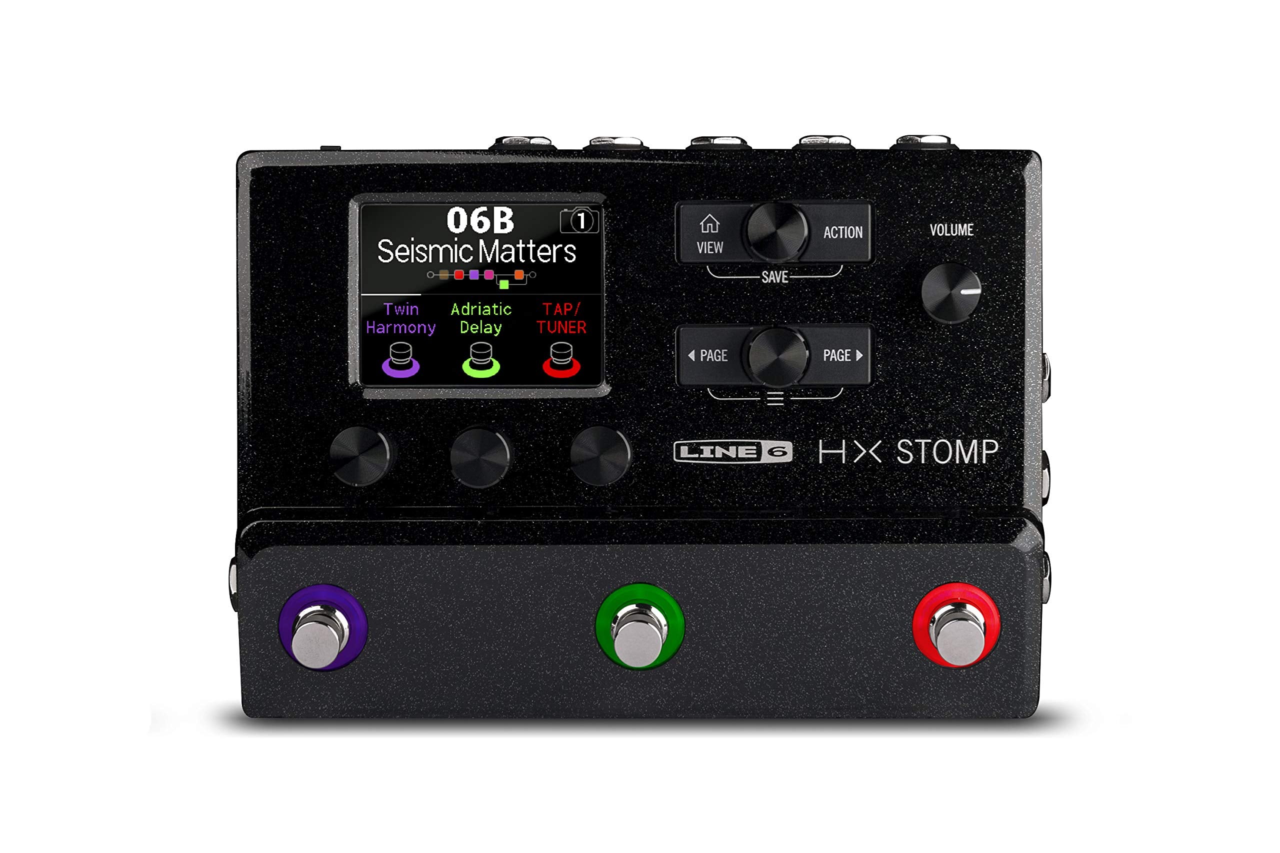 Line 6 HX Stomp Guitar Multi-effects Floor Processor - Thumbnail 2