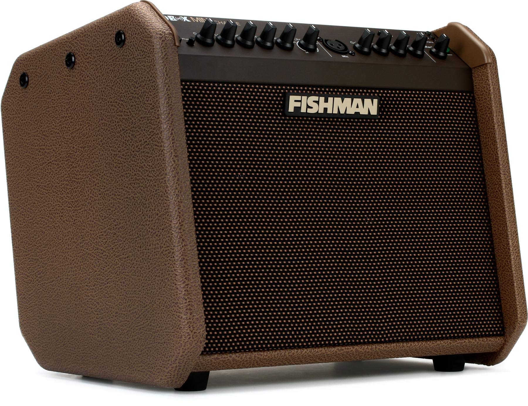 Fishman Loudbox Mini Charge 60-Watt 1X6.5 Inches Battery Powered Acoustic Combo Amp