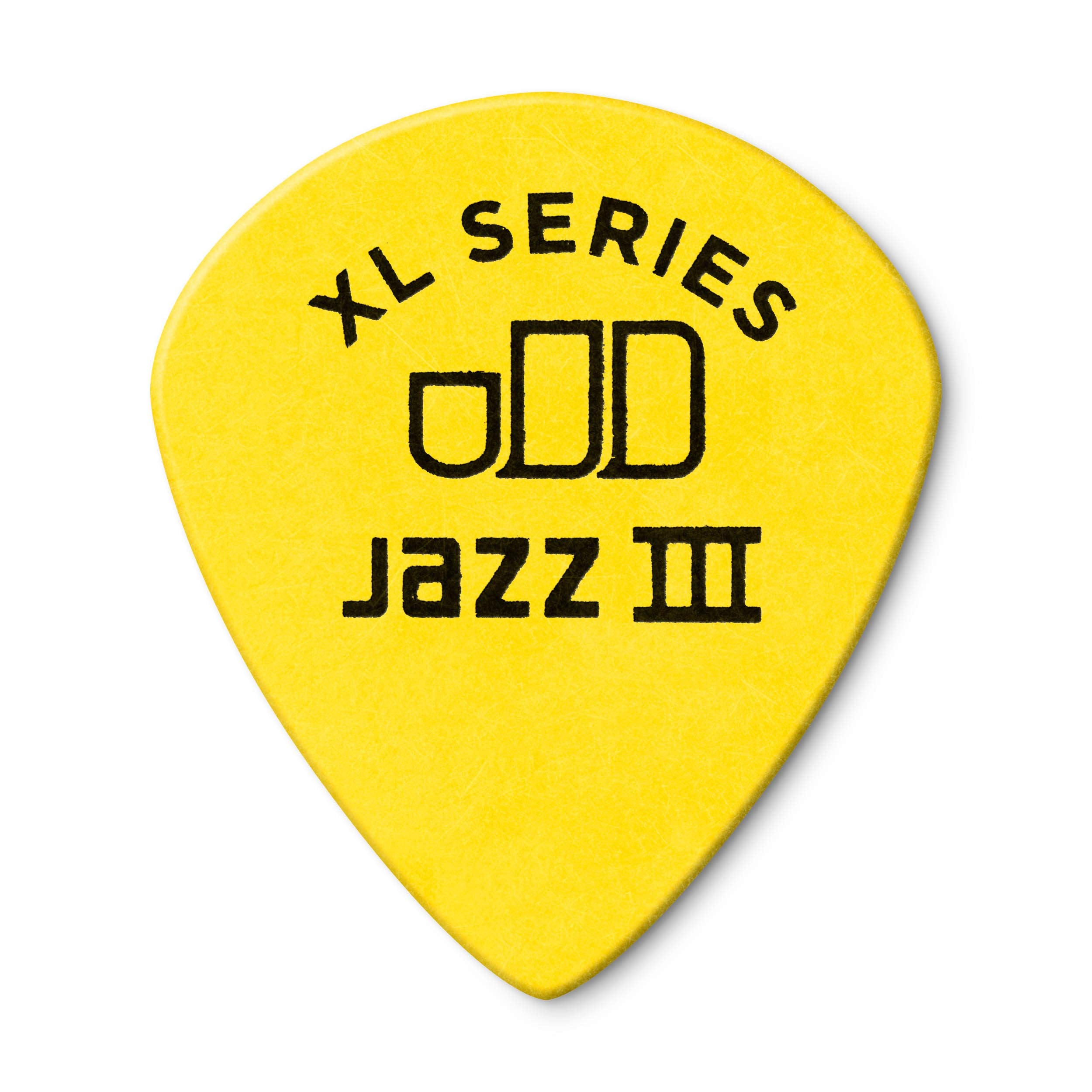 Dunlop 498R.73 Tortex Jazz III XL, Yellow, .73mm, 72/Bag