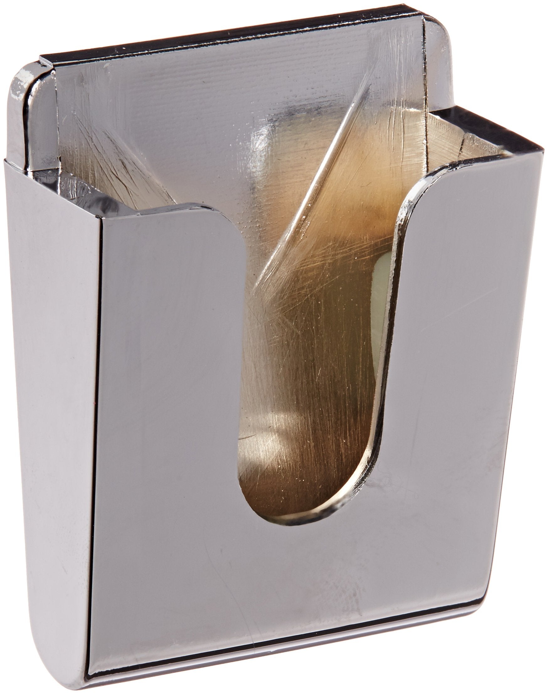 RoadPro RP-232C Microphone Holders Mic CB Mic Hanger Clip Microphone Clip Adhesive Hook for CB Ham Radio Mic Chrome