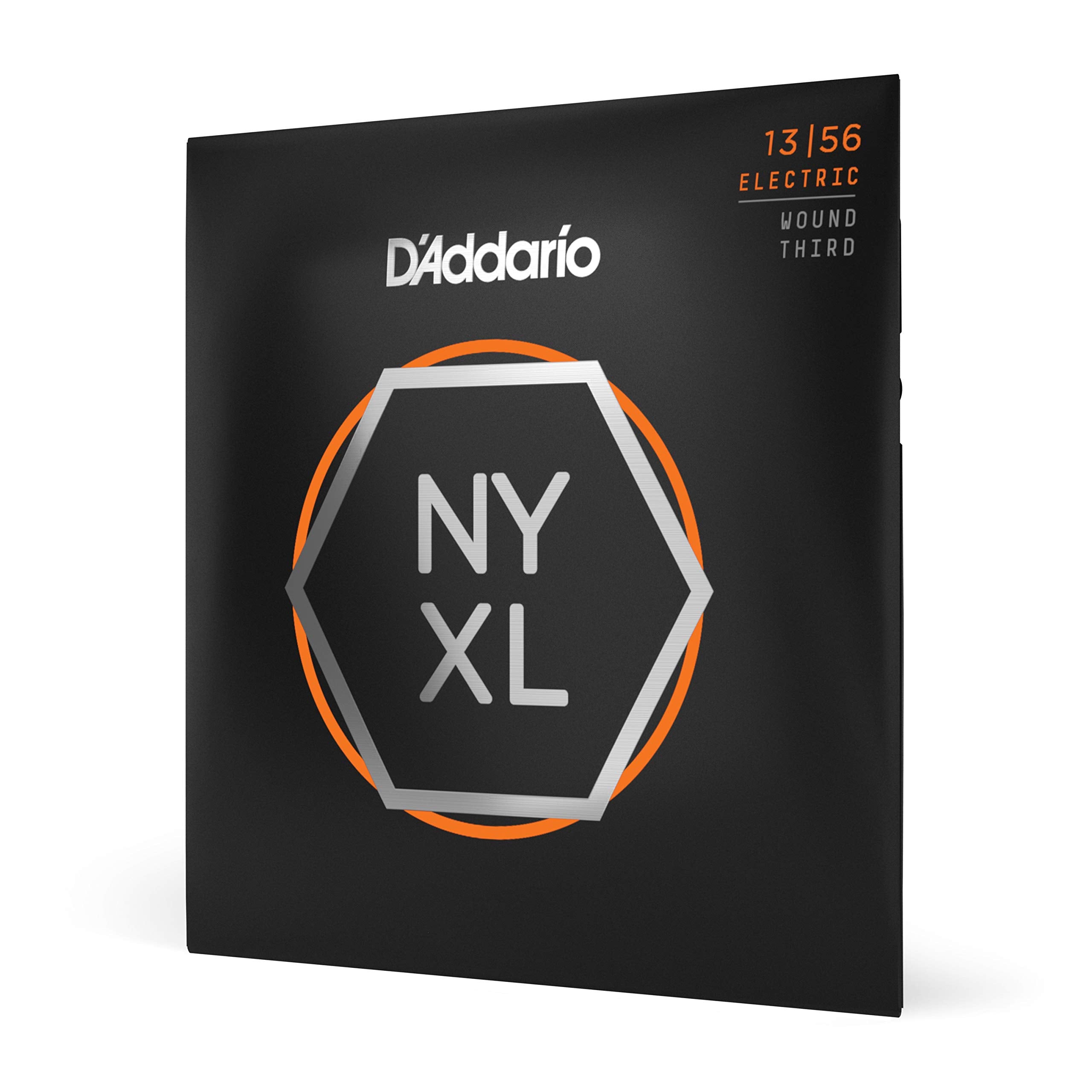 D'Addario Guitar Strings - Nyxl Electric Guitar Strings - Nyxl1356W - Unrivaled Strength, Tuning Stability, Enhanced Mid-Range -