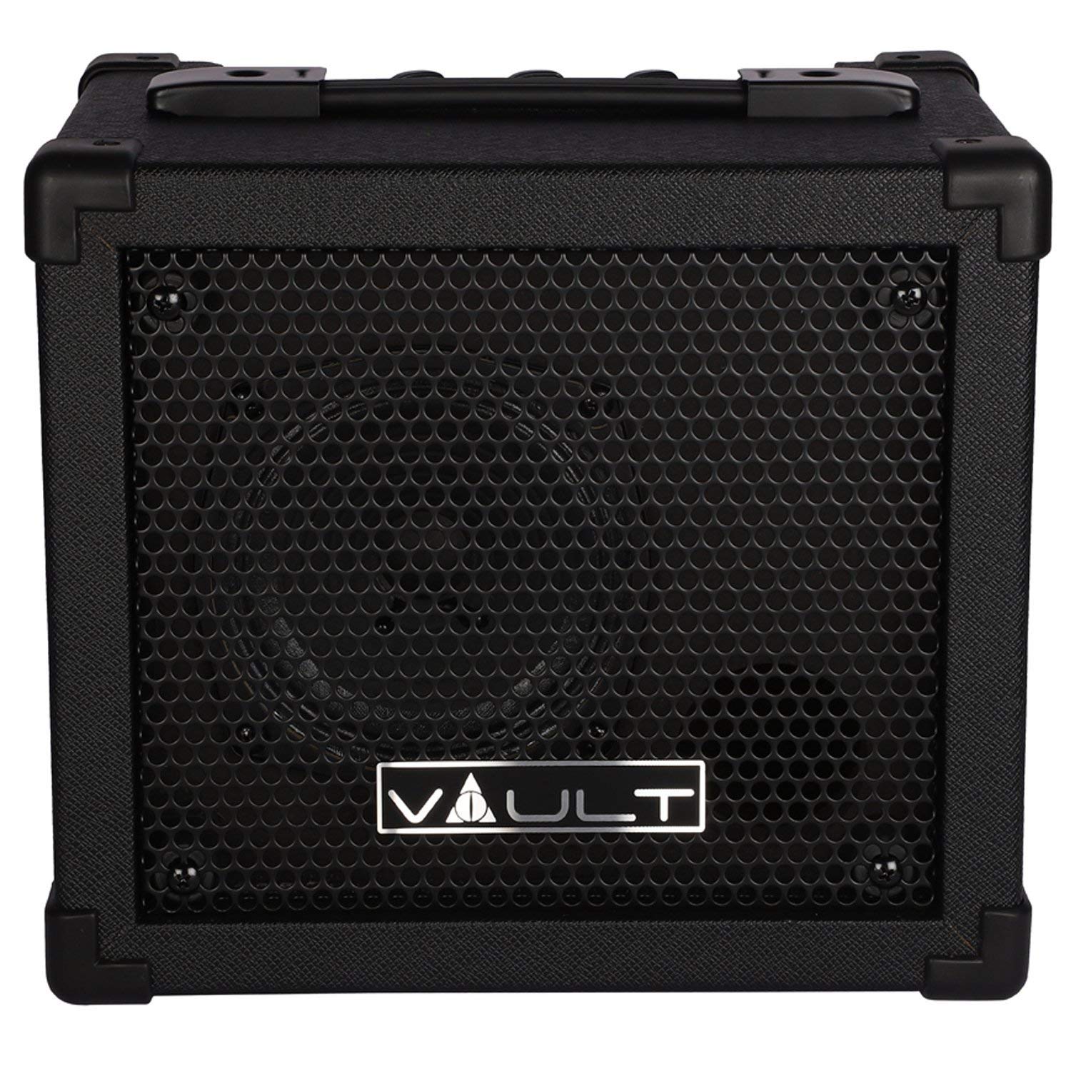 Vault Fury 15 Watt Digital Guitar Combo Amplifier with Effects and 36 Pattern Drum Machine