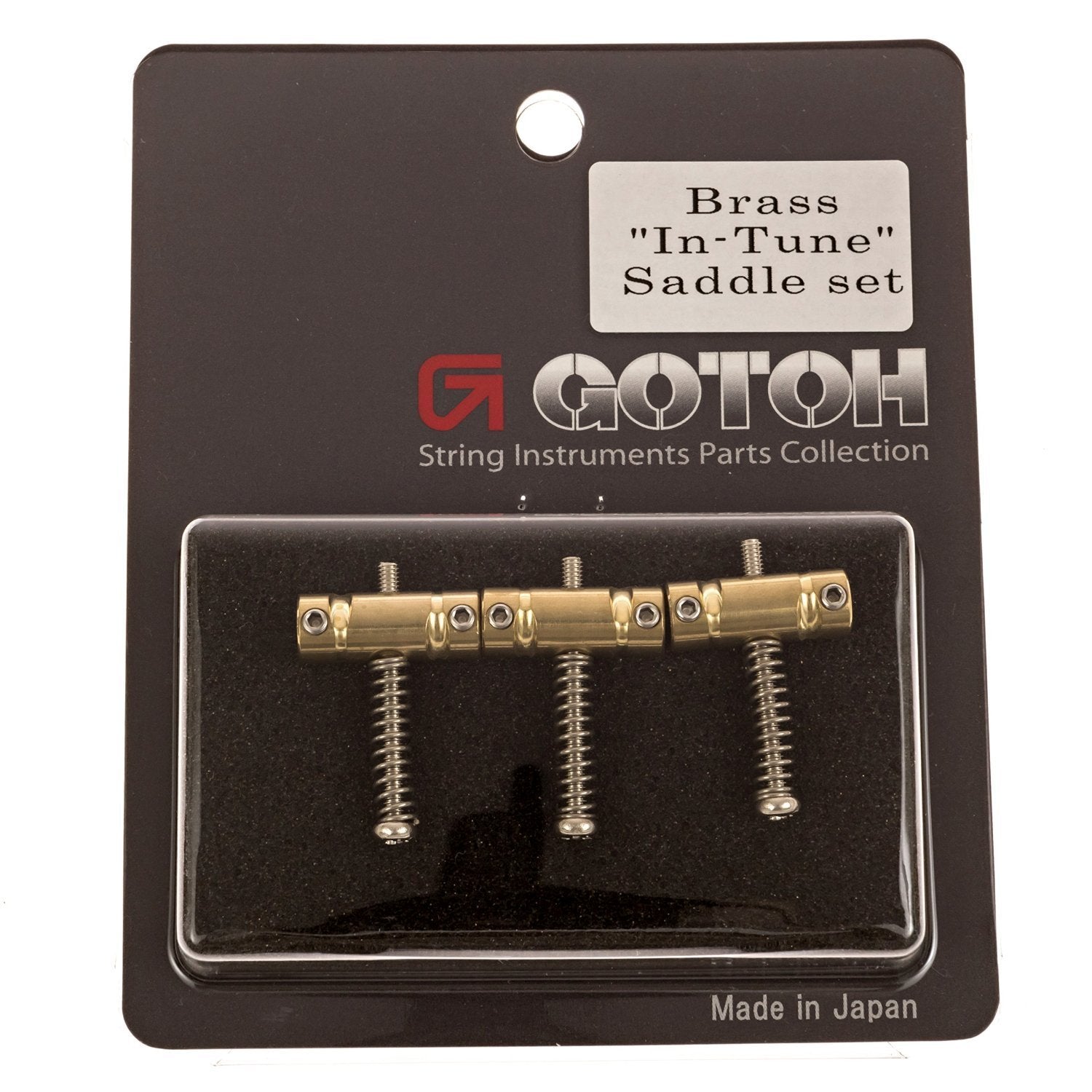 Gotoh Telecaster In-Tune Brass Saddles Tele