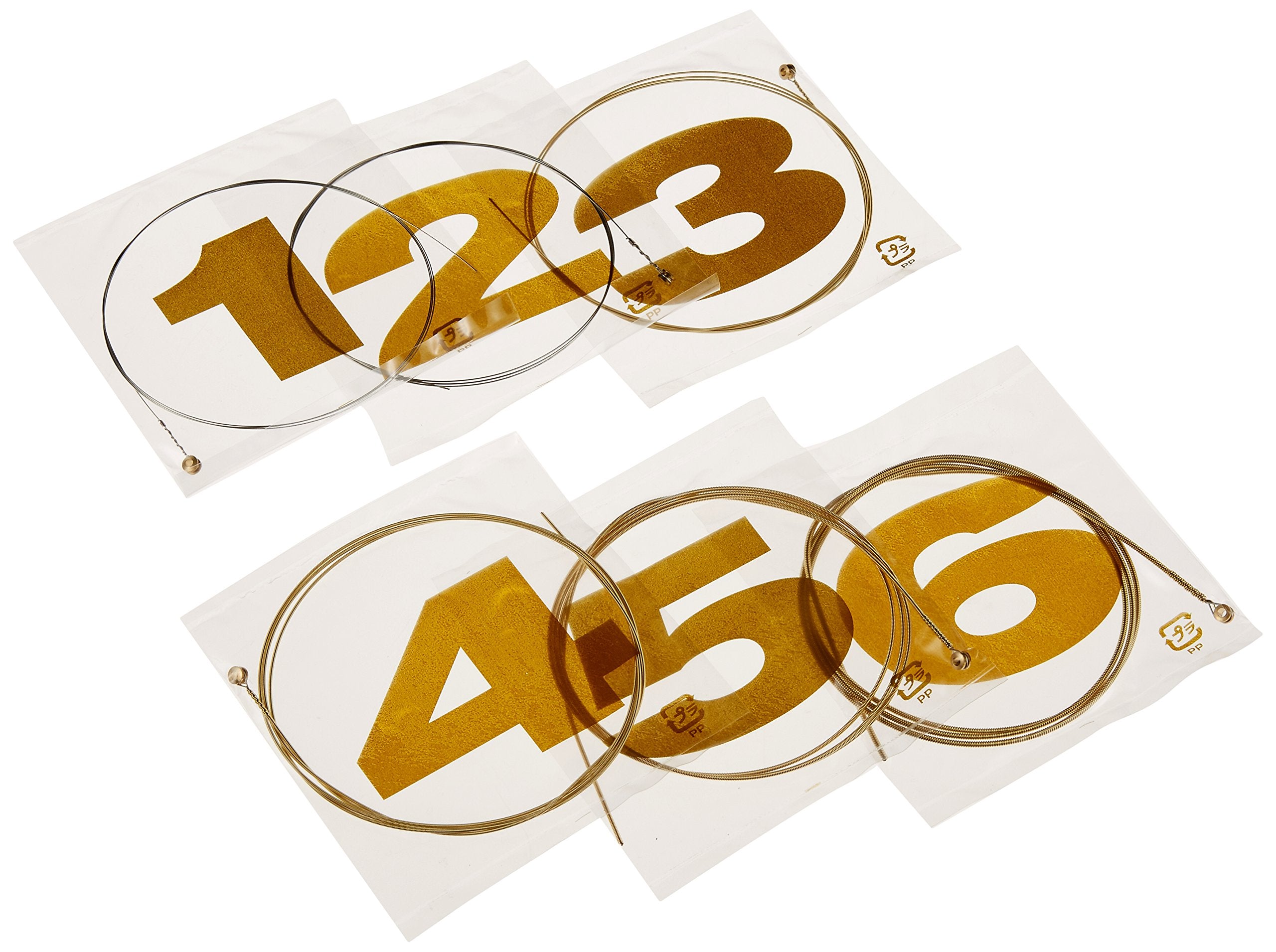 Yamaha / Fs-530 Medium Yamaha Acoustic Guitar Strings [1Set]