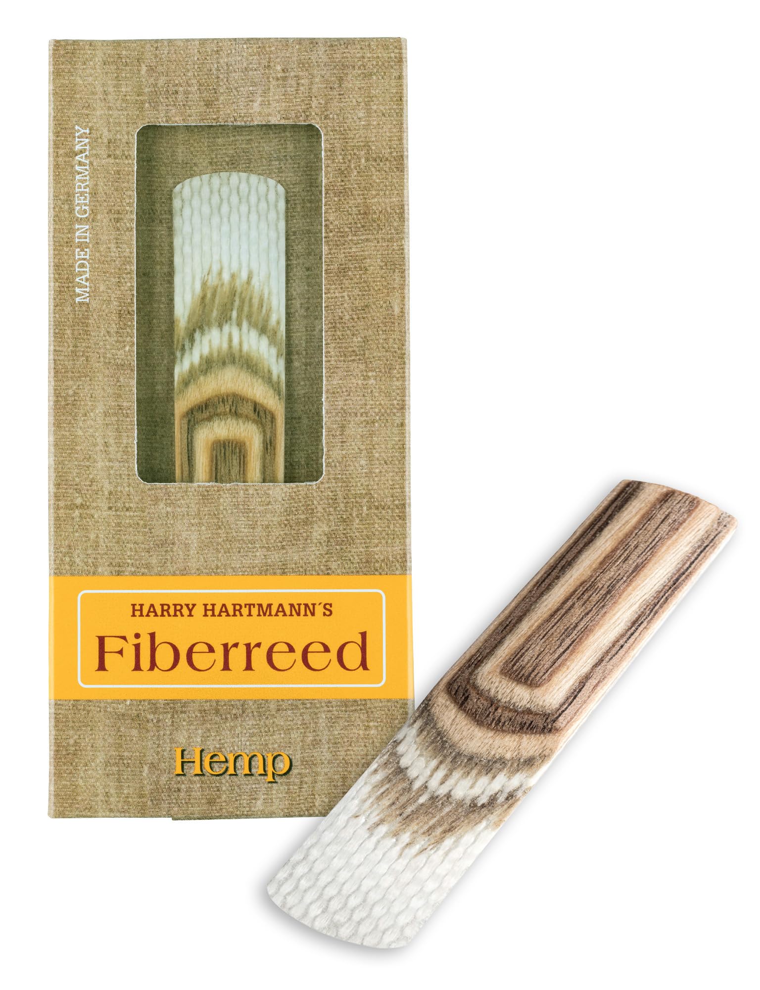 Fiberreed Reeds alto Saxophon Hemp H