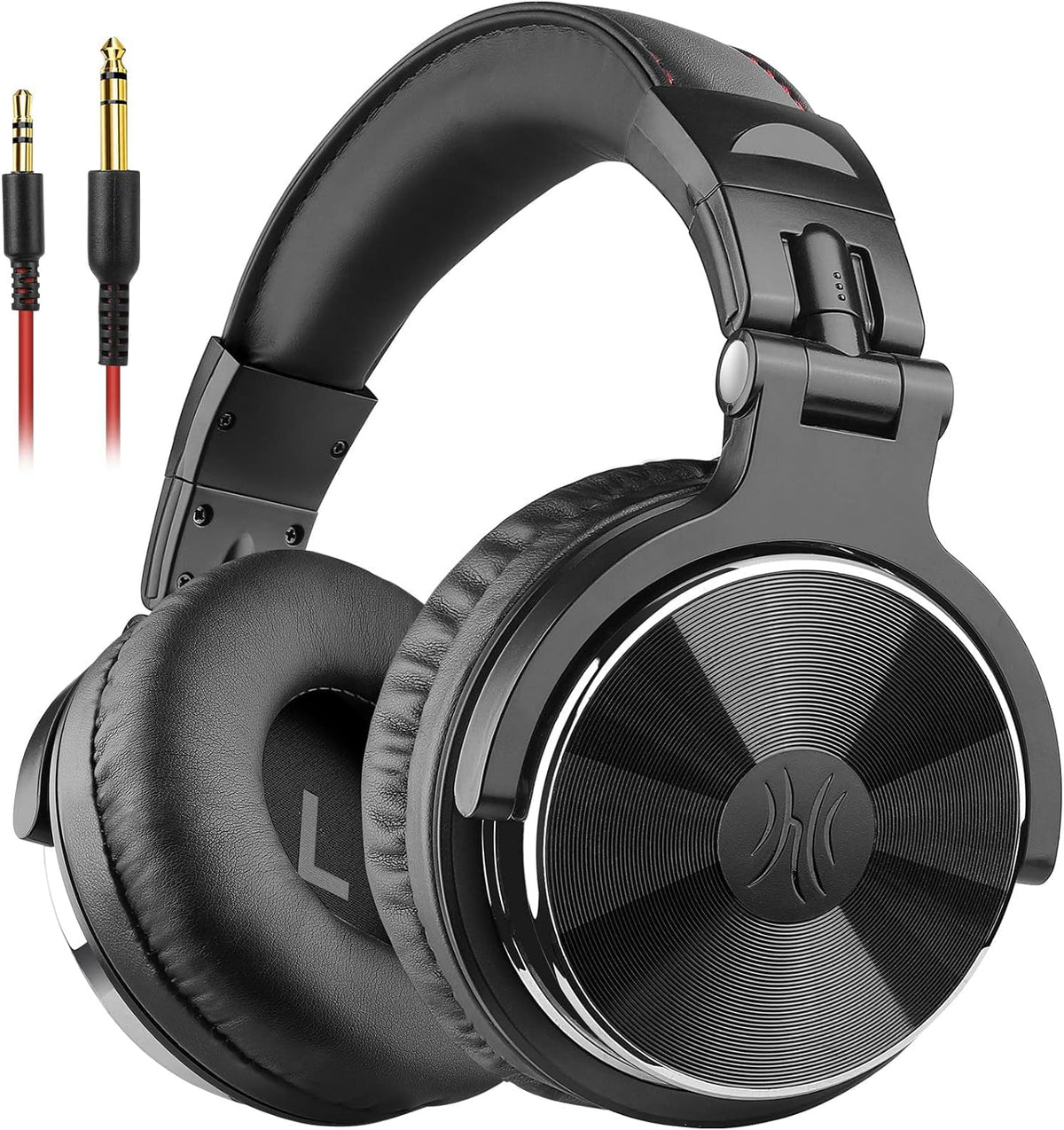 Oneodio Wired Over Ear Headphones Studio Monitor & Mixing Dj Stereo Headsets With 50Mm Neodymium Drivers And 1/4 To 3.5Mm Jack F