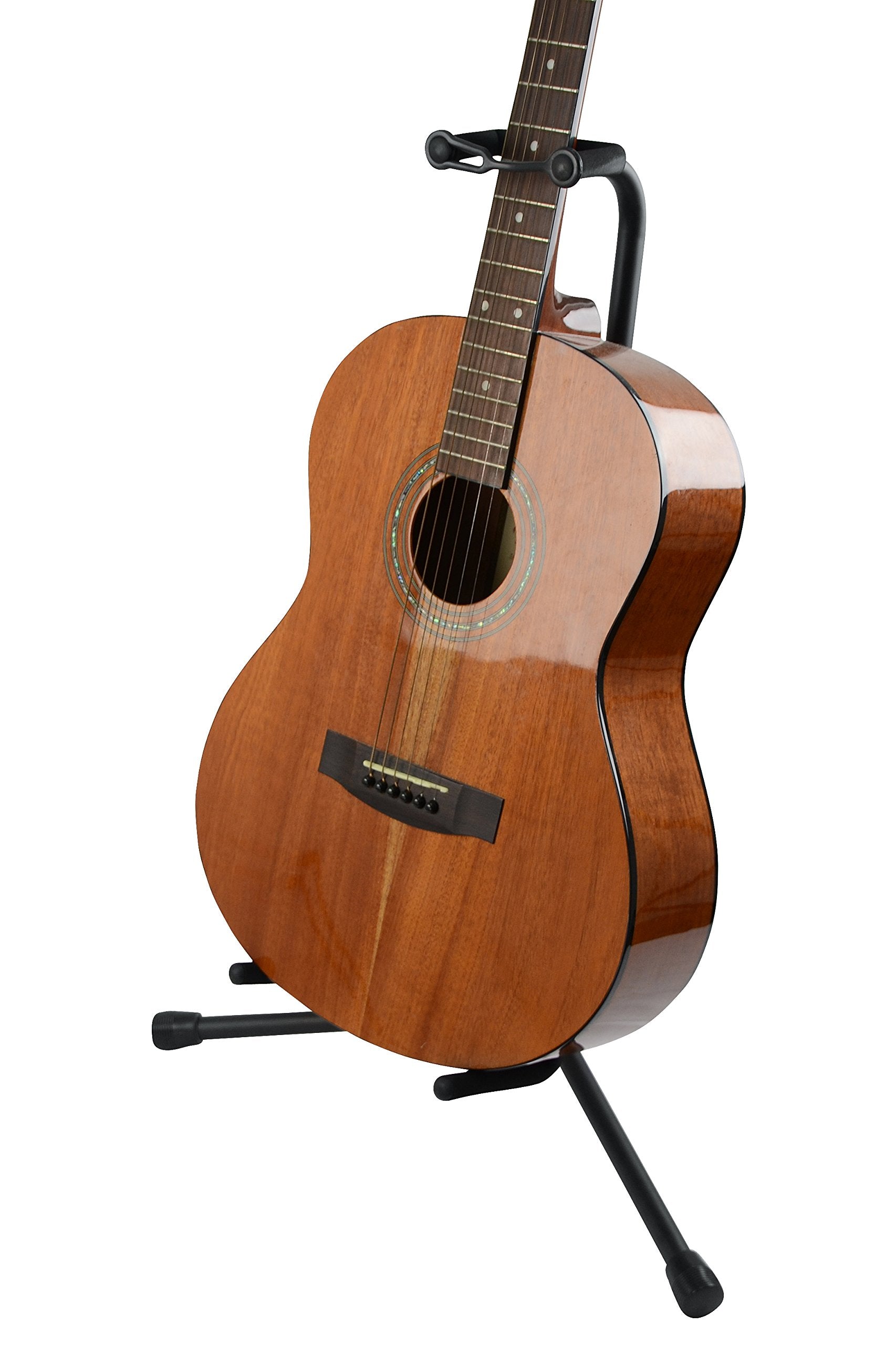 Gator Frameworks GFW-GTR-10002PK Single Stand for Acoustic & Electric Guitars (2 Pack) (GFW-GTR10002PK)