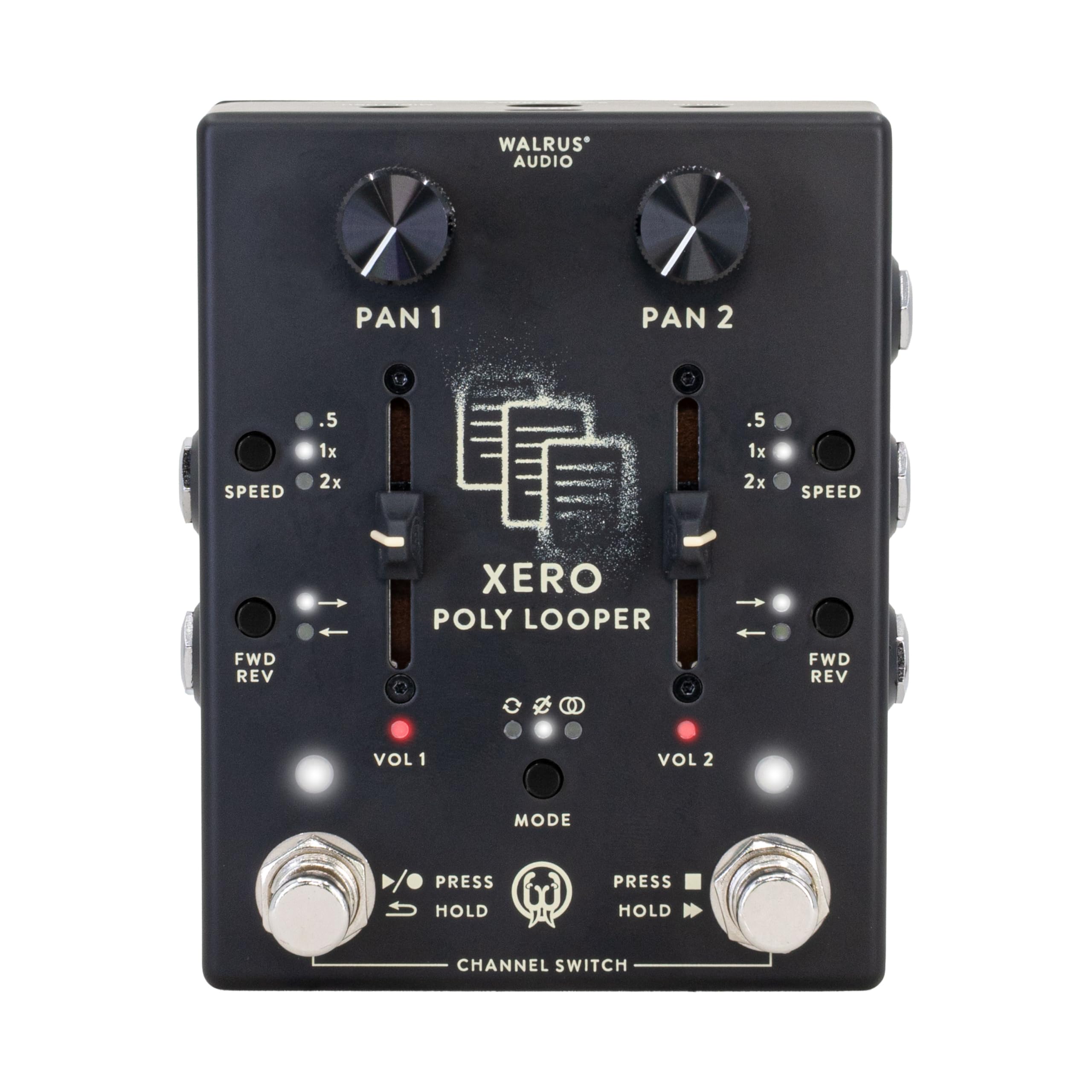 Walrus Audio Xero Polylooper, Black