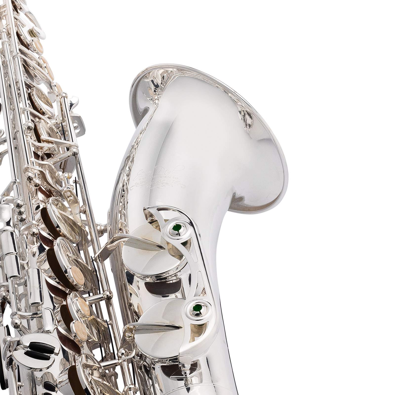 Jean Paul Student Tenor Saxophone TS-400SP - Silver-Plated