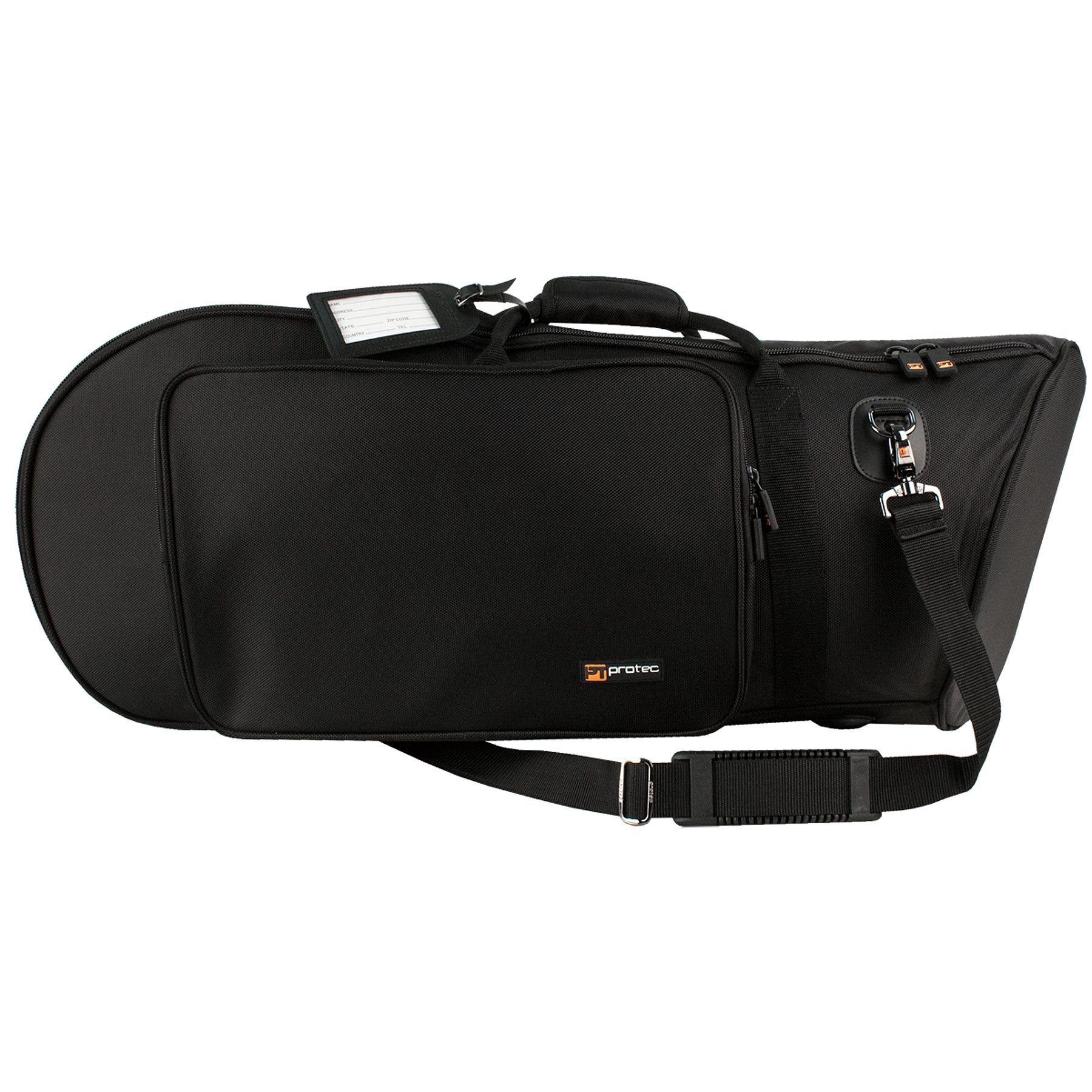 Protec Bell Forward Euphonium Gig Bag, Gold Series, Model C243 Black
