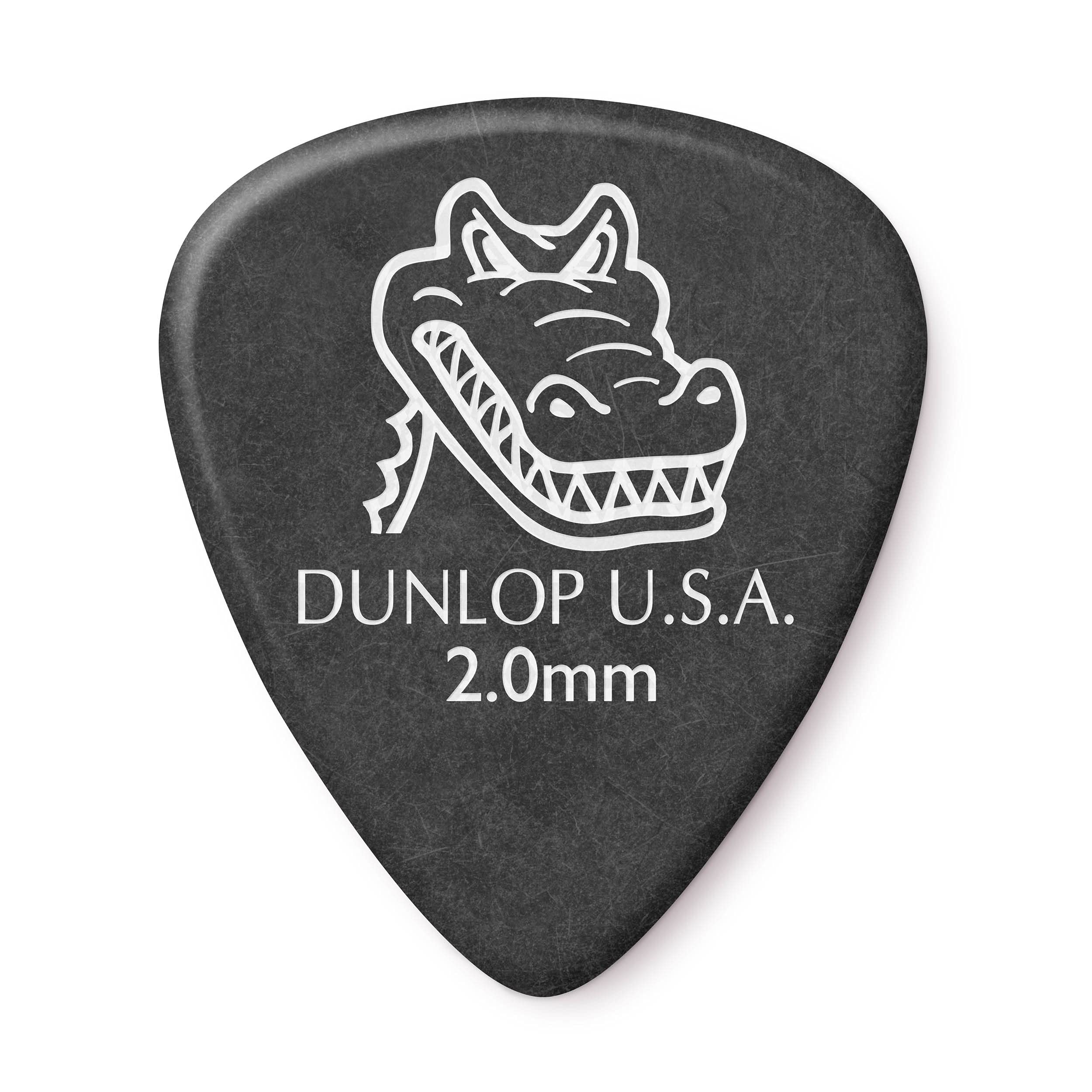 Jim Dunlop Gator Grip Standard 2.0Mm - 24 Pack