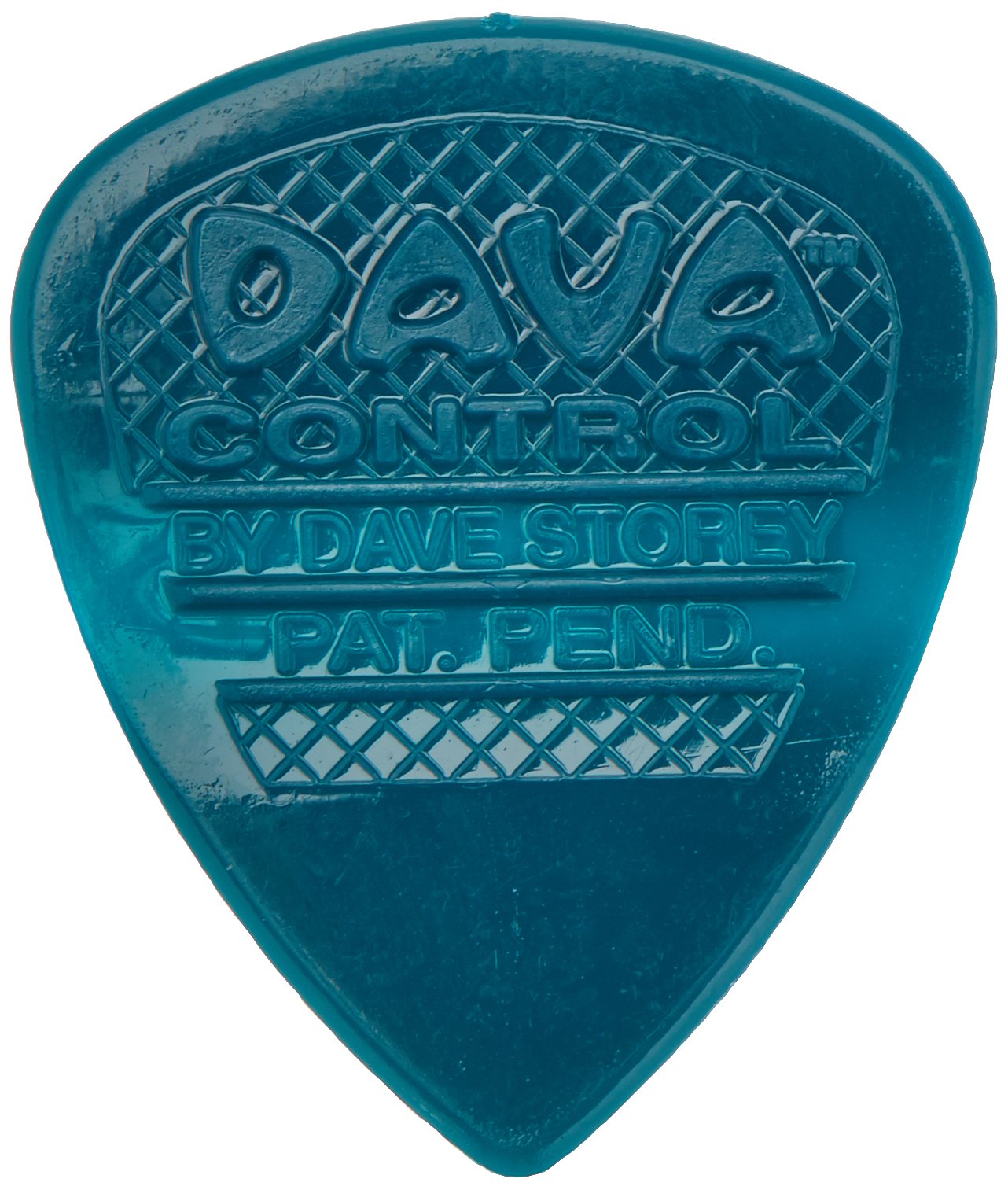 Dava 508 Dava Control Guitar Picks (5 Picks)