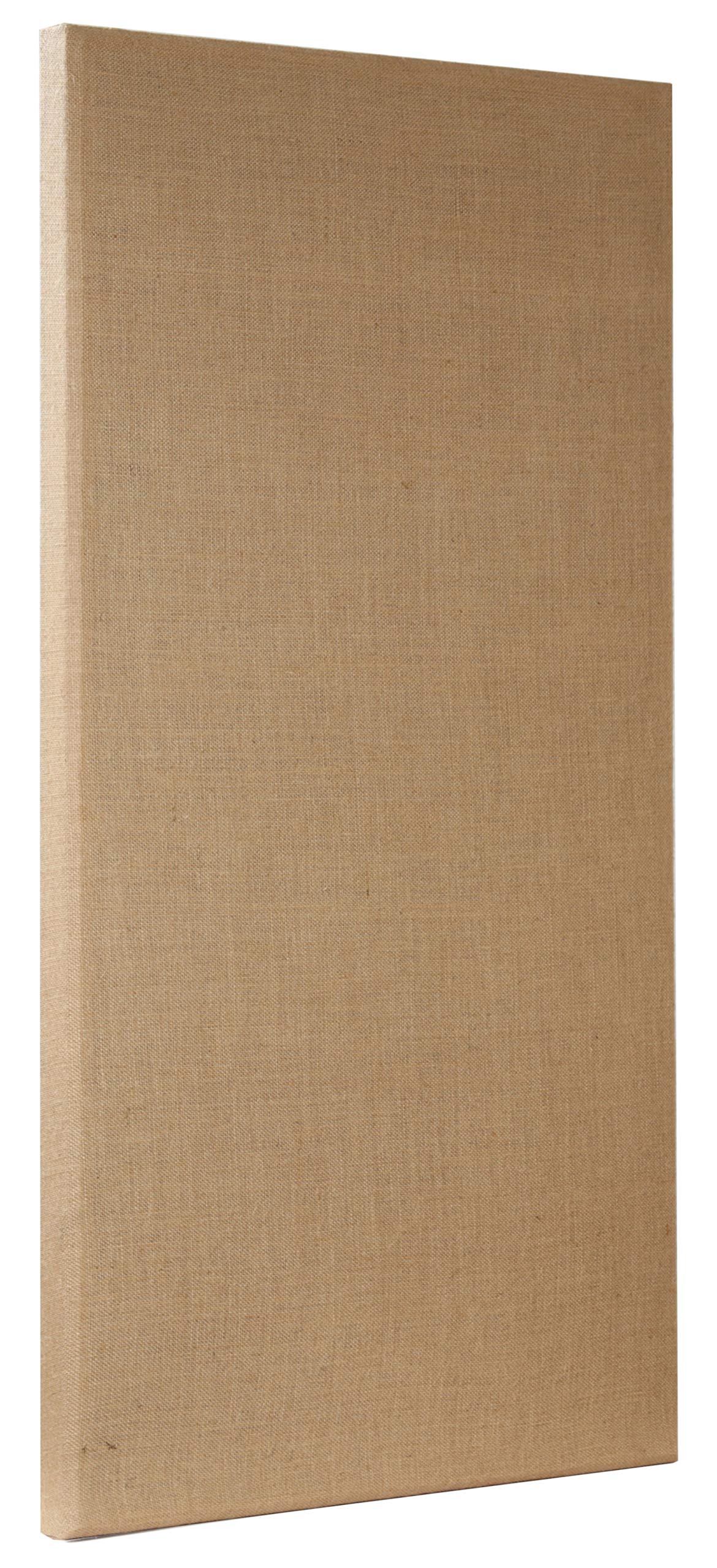 Ats Acoustics Panel 24X48X2 Inches, Beveled Edge, In Natural