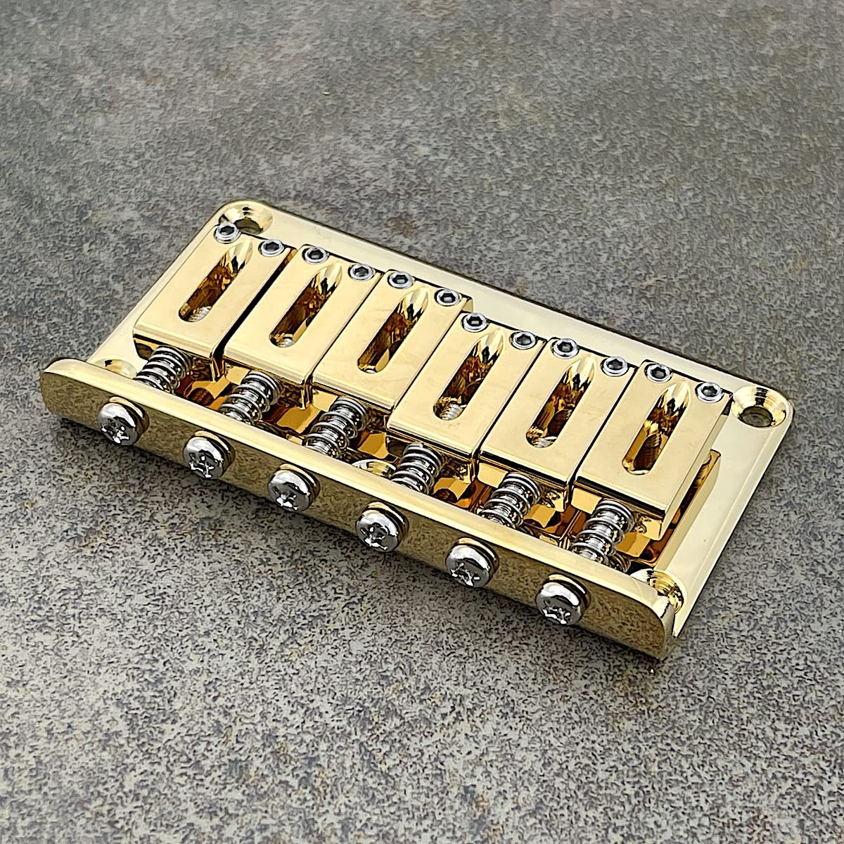 Gotoh Hardtail Bridge Brass Saddle Gold PGTC-101G