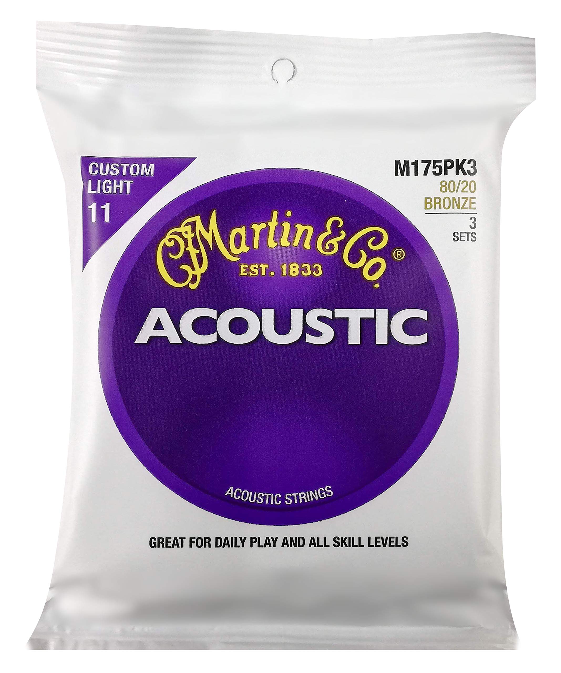 Martin M175 Acoustic Guitar Tailpiece (M175Pk3)