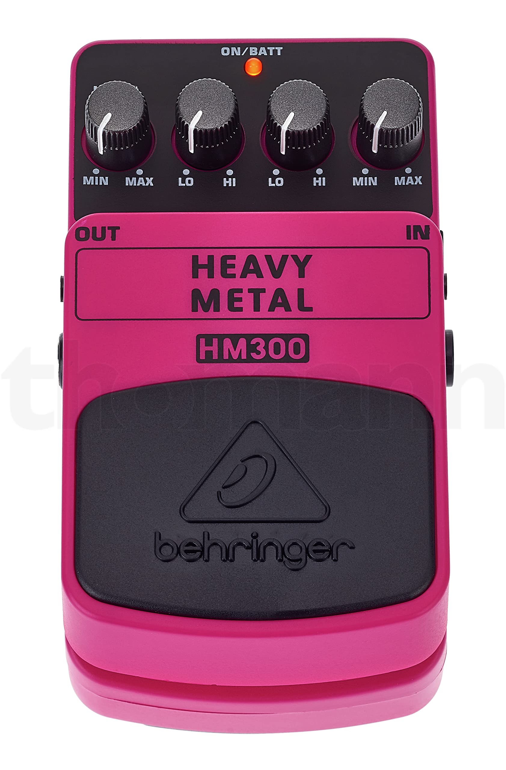 Behringer Hm300 Heavy Metal Distortion Pedal