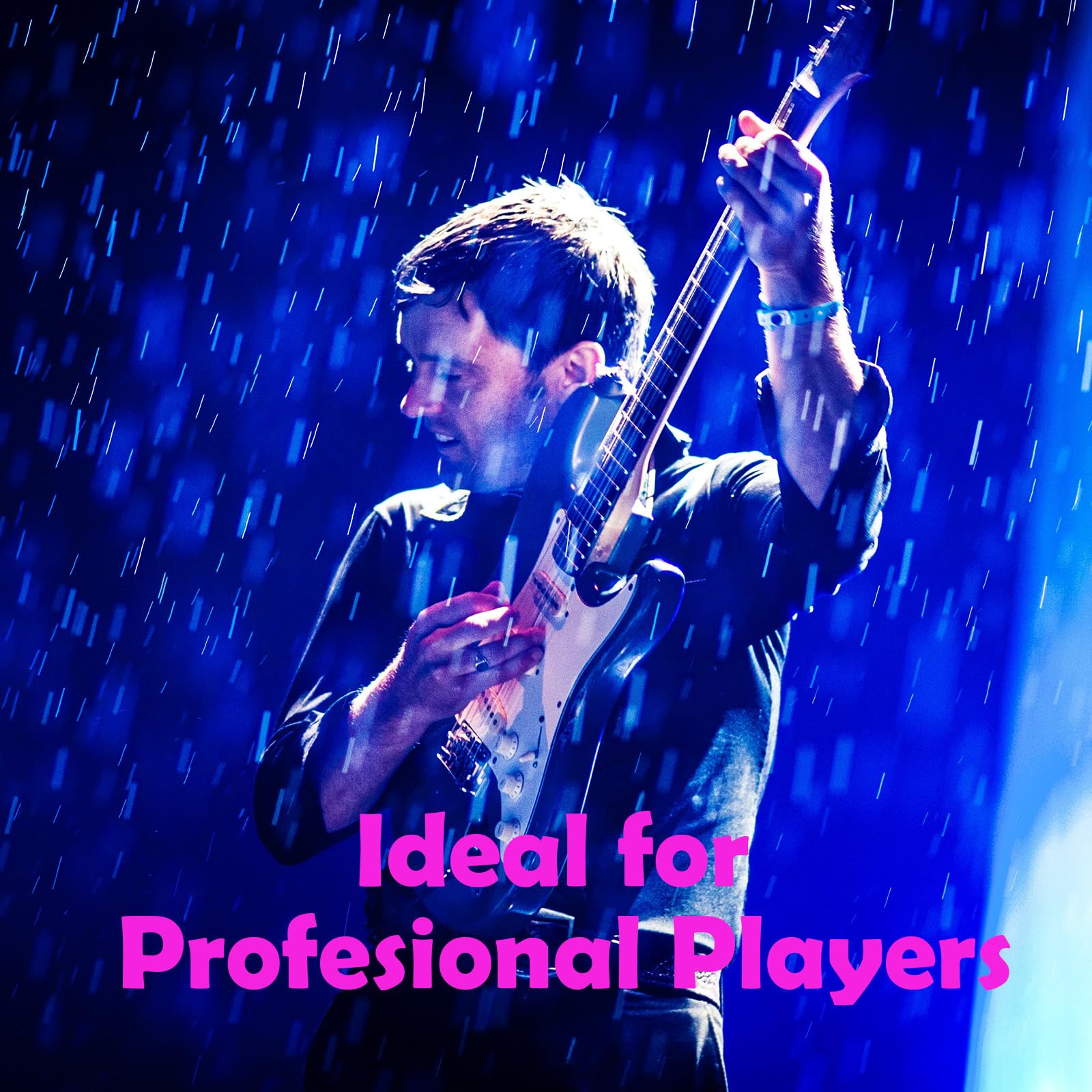 Alice Electric Guitar Strings, Alloy Steel and Nickel Steel Winding Guitar Strings with Ball-End, Comfortable Feel and Bright To