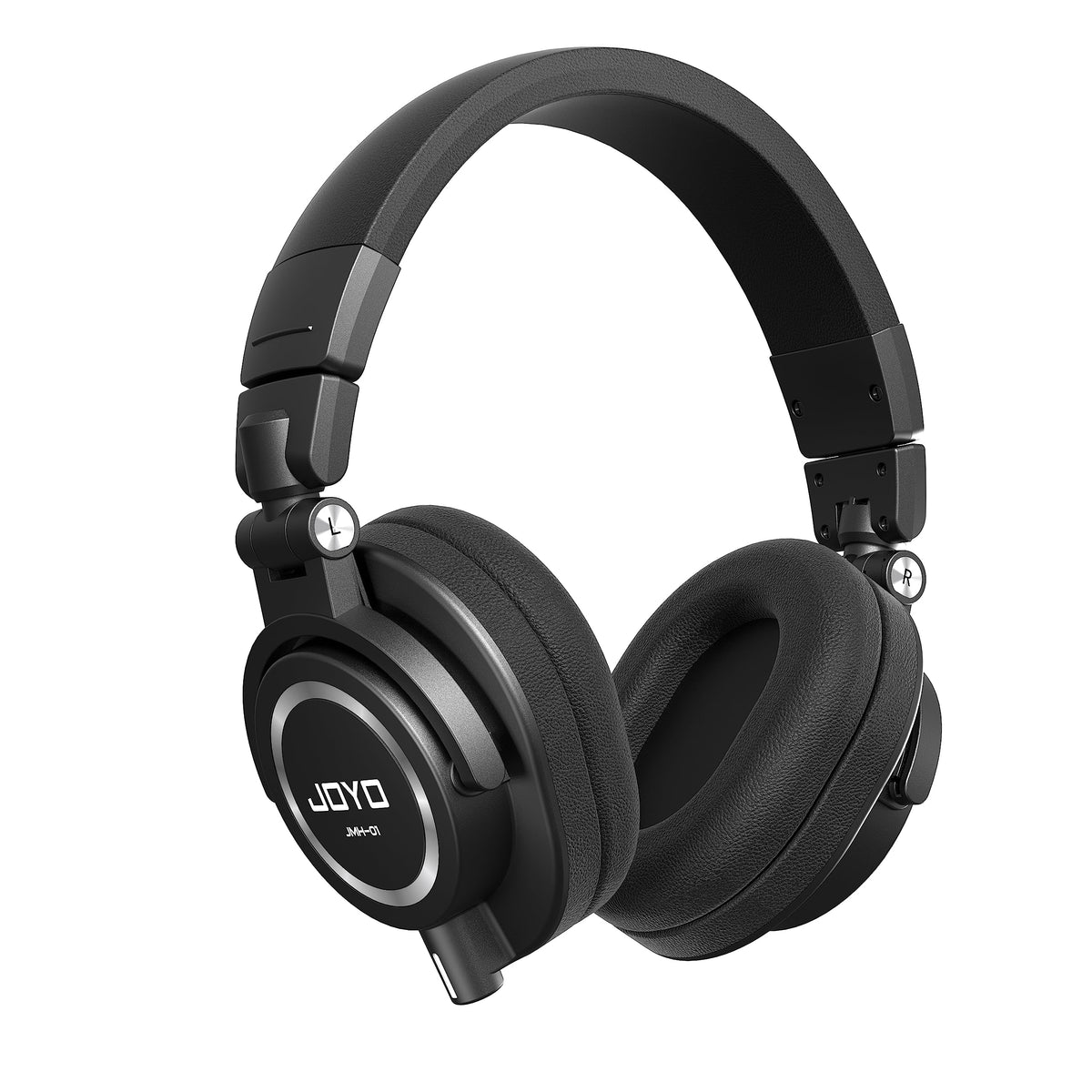 Joyo Studio Monitor Headphones Wired Audio Recording Monitor Headset Over Ear Headphones For Mixer Amplifier Podcast Keyboard Pi