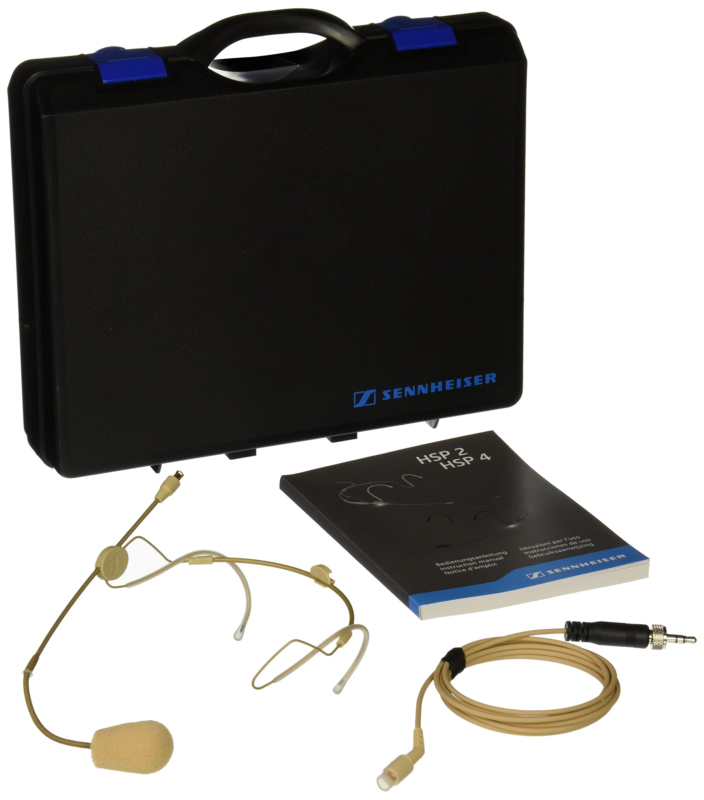 Sennheiser Hsp 4-Ew-3 Mke Platinum Condenser Capsule With A Cardioid Microphone