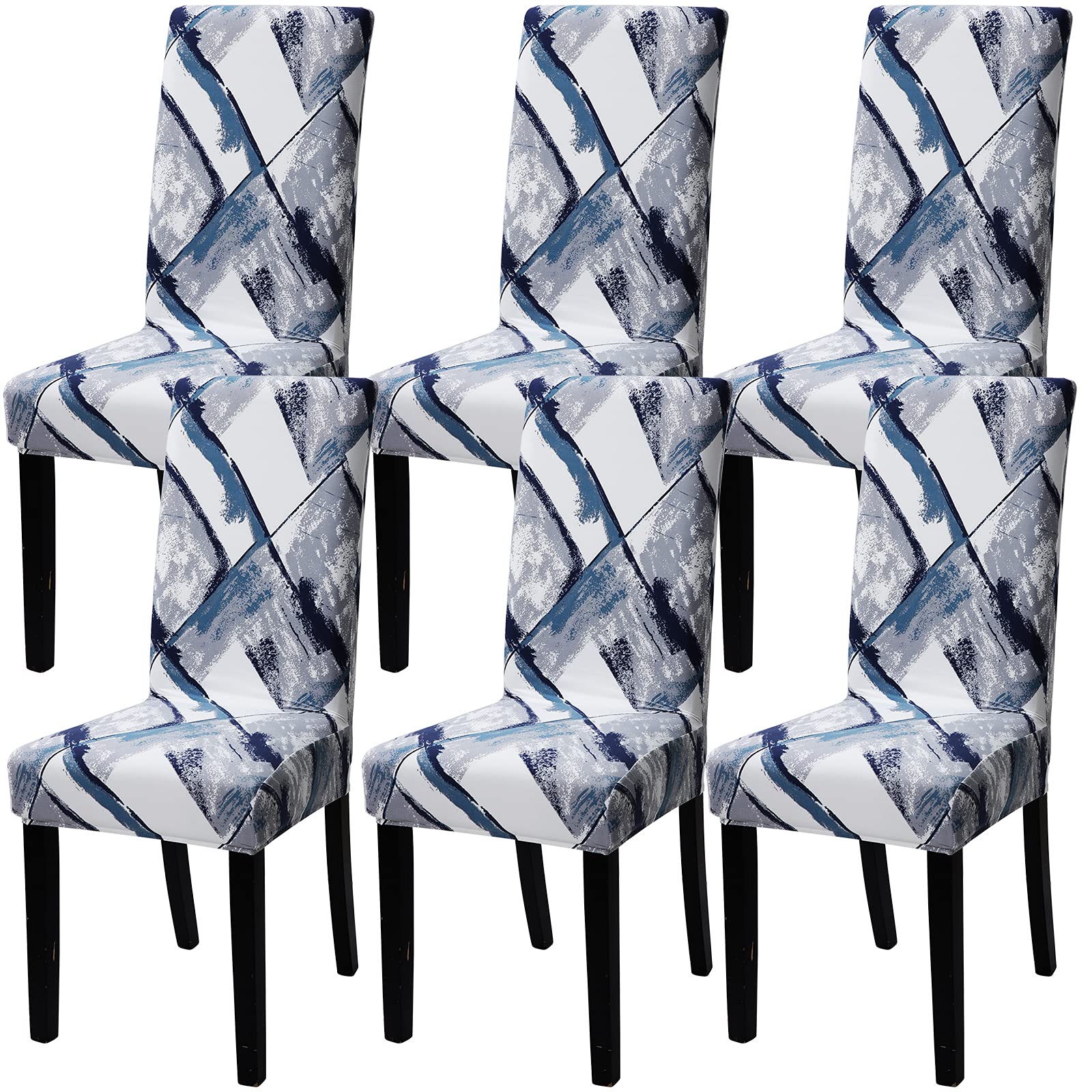 Yisun Dining Room Chair Slicovers Stretch Chair Covers For Dining Room Parsons Chair Slipcover Removable Washable Kitchen Chair