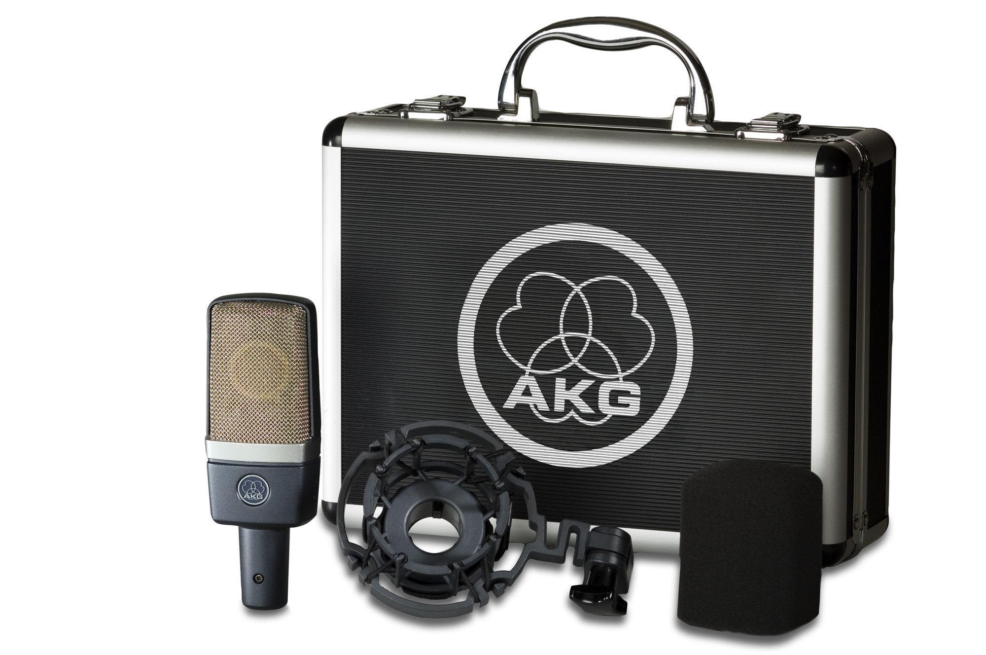 AKG C214 Large-Diaphragm Condenser Microphone (C214d1)
