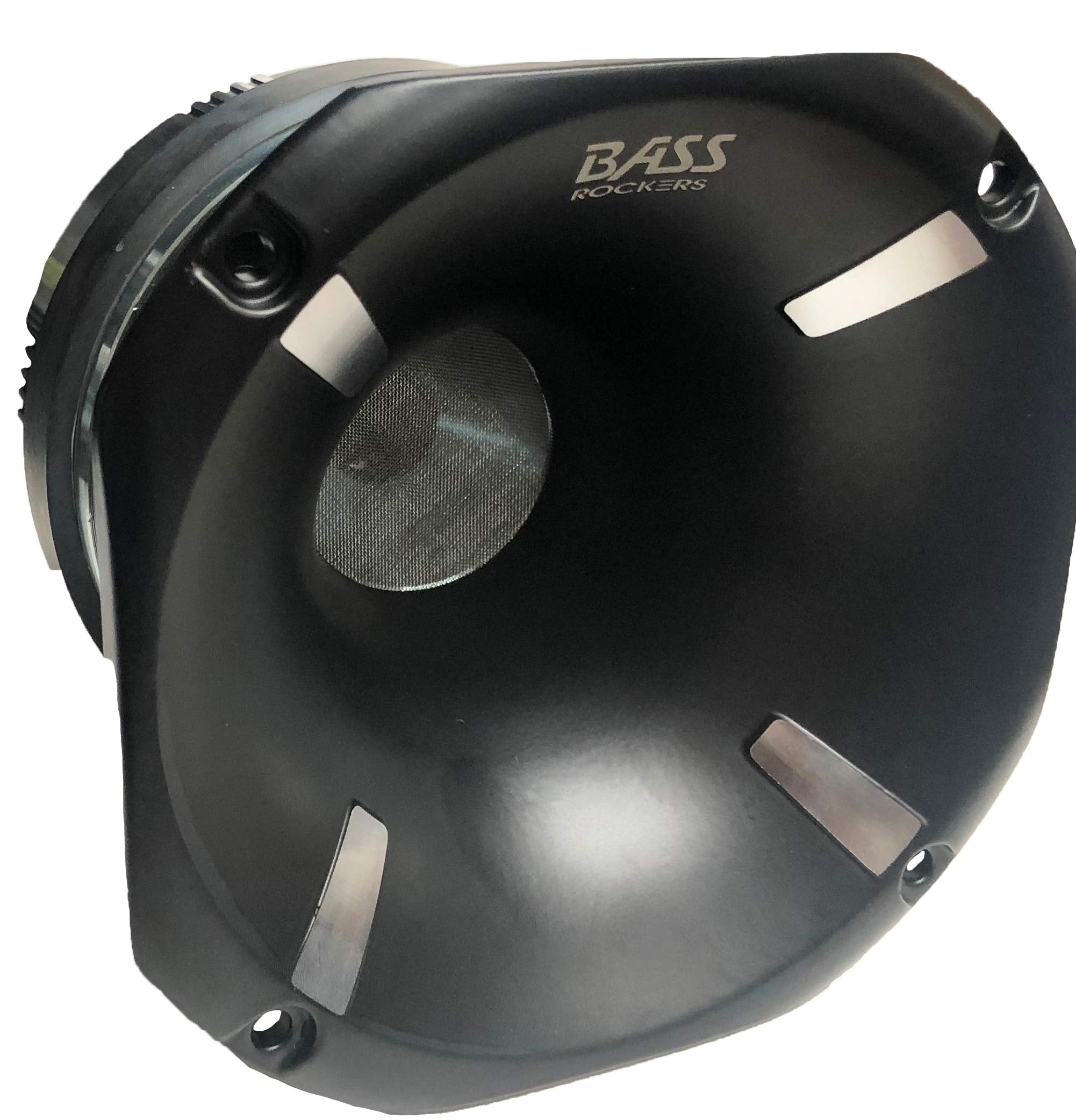 Bass Rockers Titanium Driver with 2 Voice Coil Aluminum Horn 600 Watts 8 Ohm with High Frequency Driver with ATV UTV Boat Car Ho