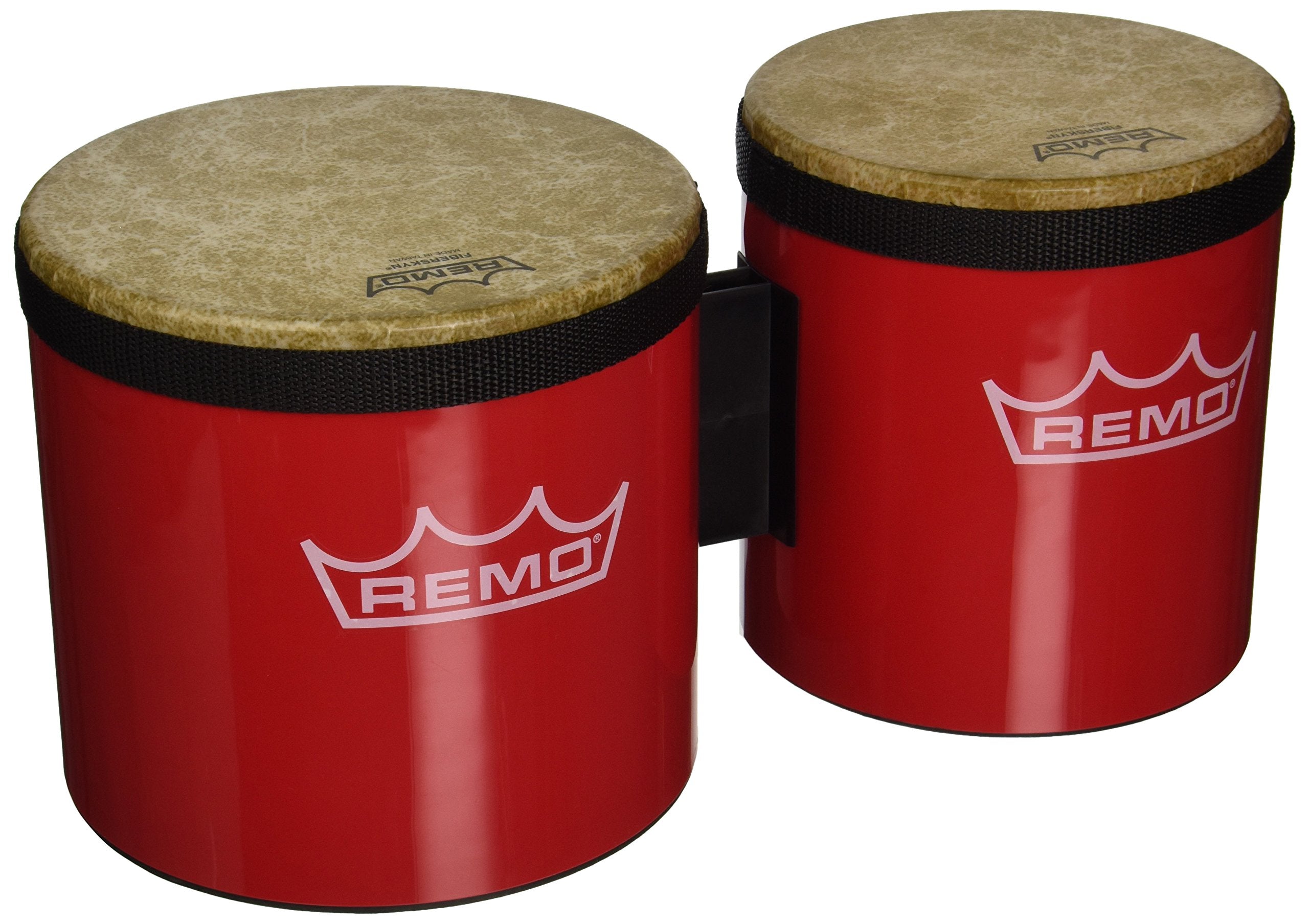 Remo Bongo Set, 6/7 Diameters, Red