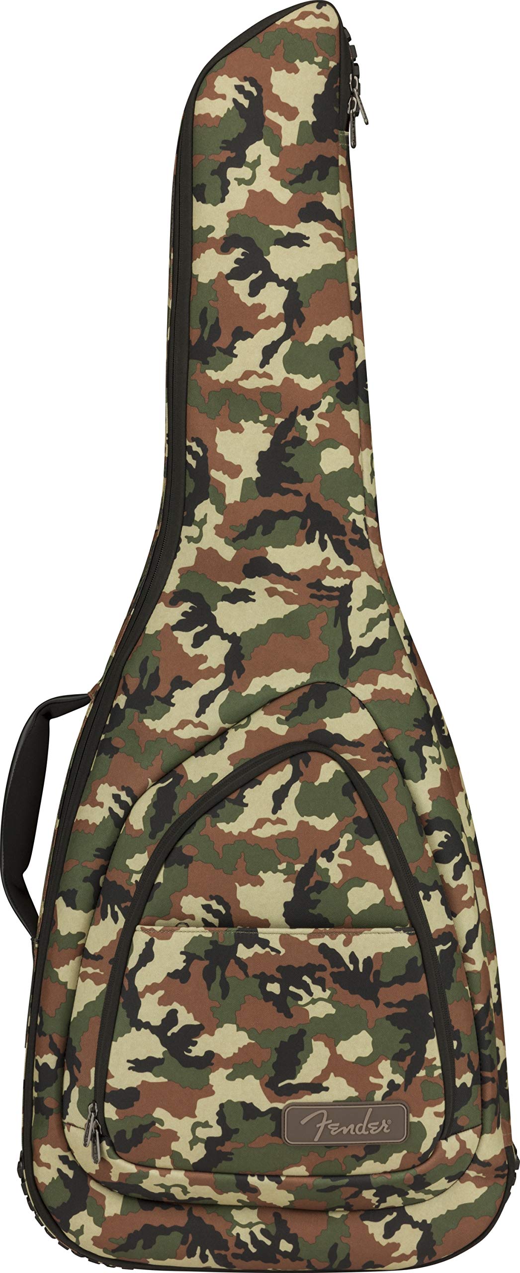 Fender Fe920 Electric Guitar Gig Bag, Woodland Camo