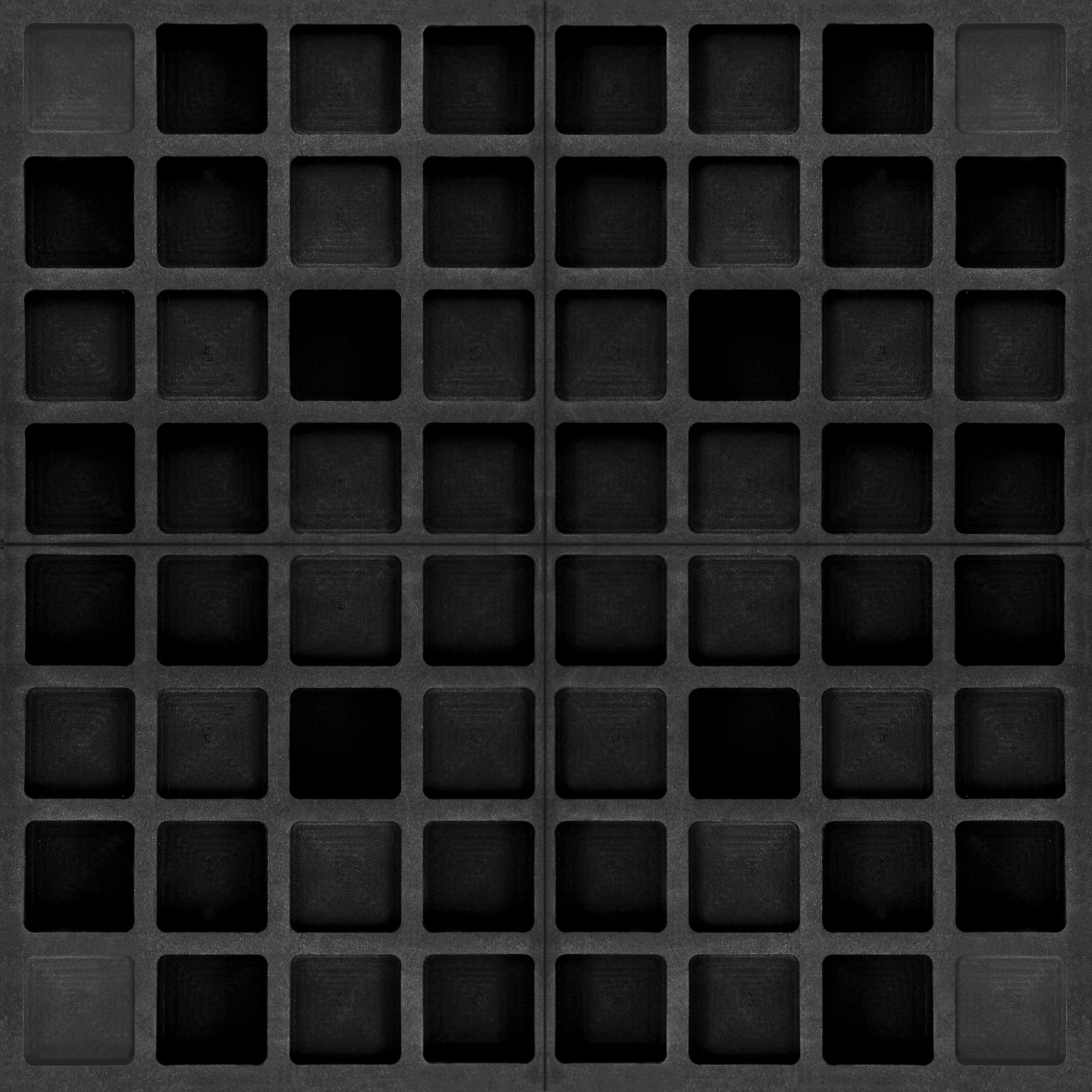 Foroomaco 4Pcs Eva Acoustic Diffusers 12''X12''X2'' (Total 24''X24''X2''), Waffle Style Sound Diffuser Panels For Home Studio An