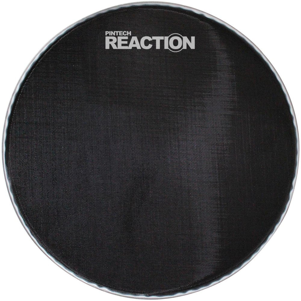 Pintech Percussion RH-12B Black Reaction Series Mesh Head 12