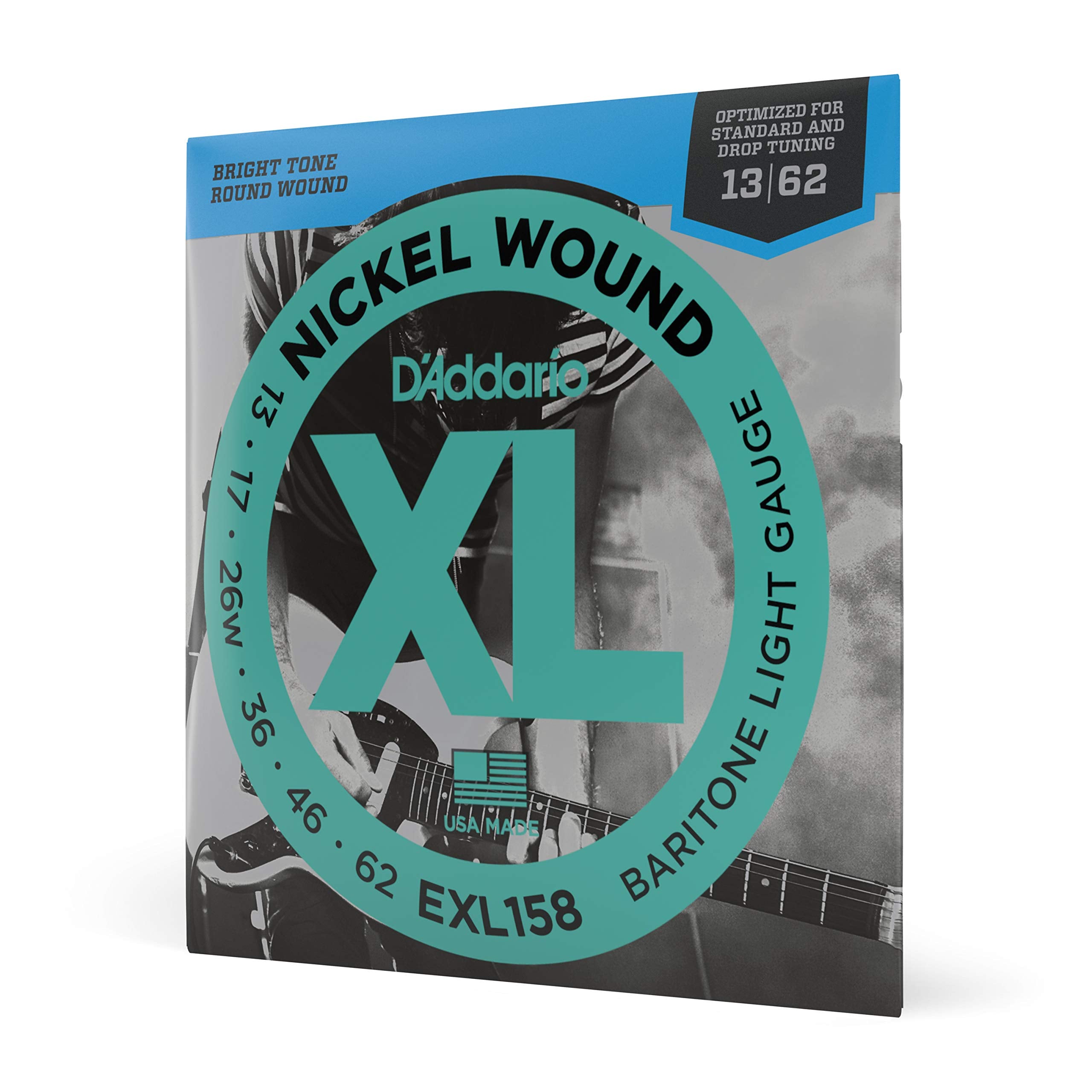 Daddario Guitar Strings - Xl Nickel Electric Guitar Strings - Exl158 - Perfect Intonation, Consistent Feel, Reliable Durability