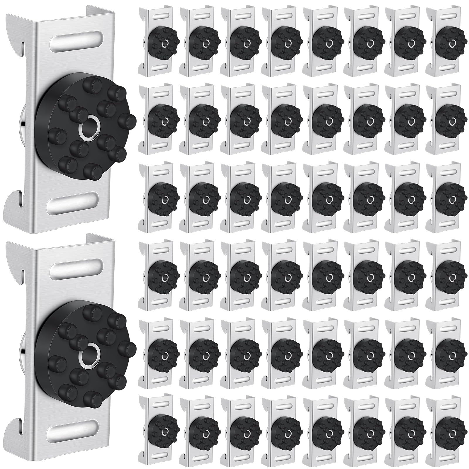Innconee 10 Pack Soundproofing Sound Isolation Clips Ceiling Soundproofing Mounting Clip Noisy Neighbors for Apartment Recording
