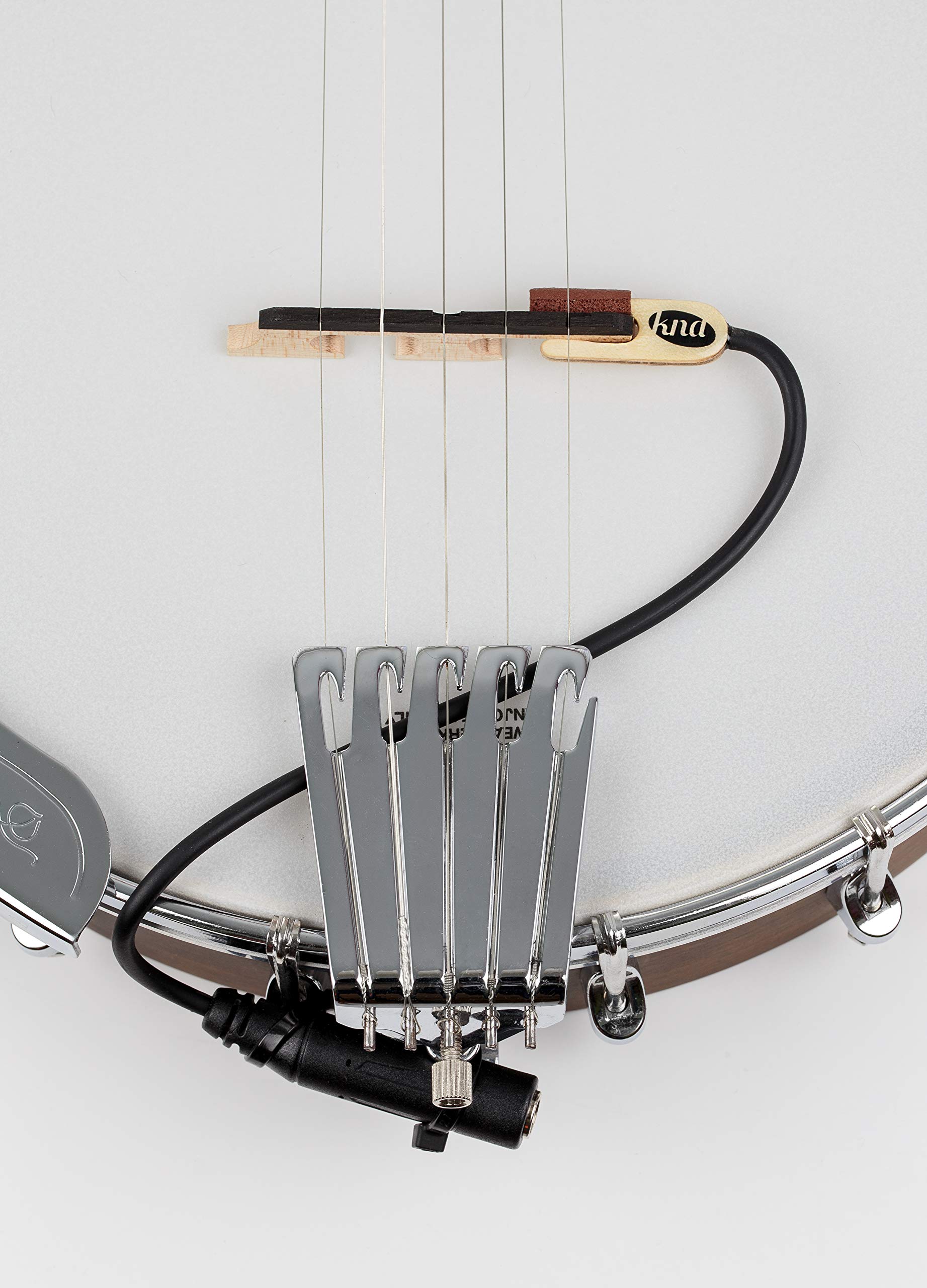 KNA Pickups, 5-String Portable Piezo Banjo Pickup (BP-1)
