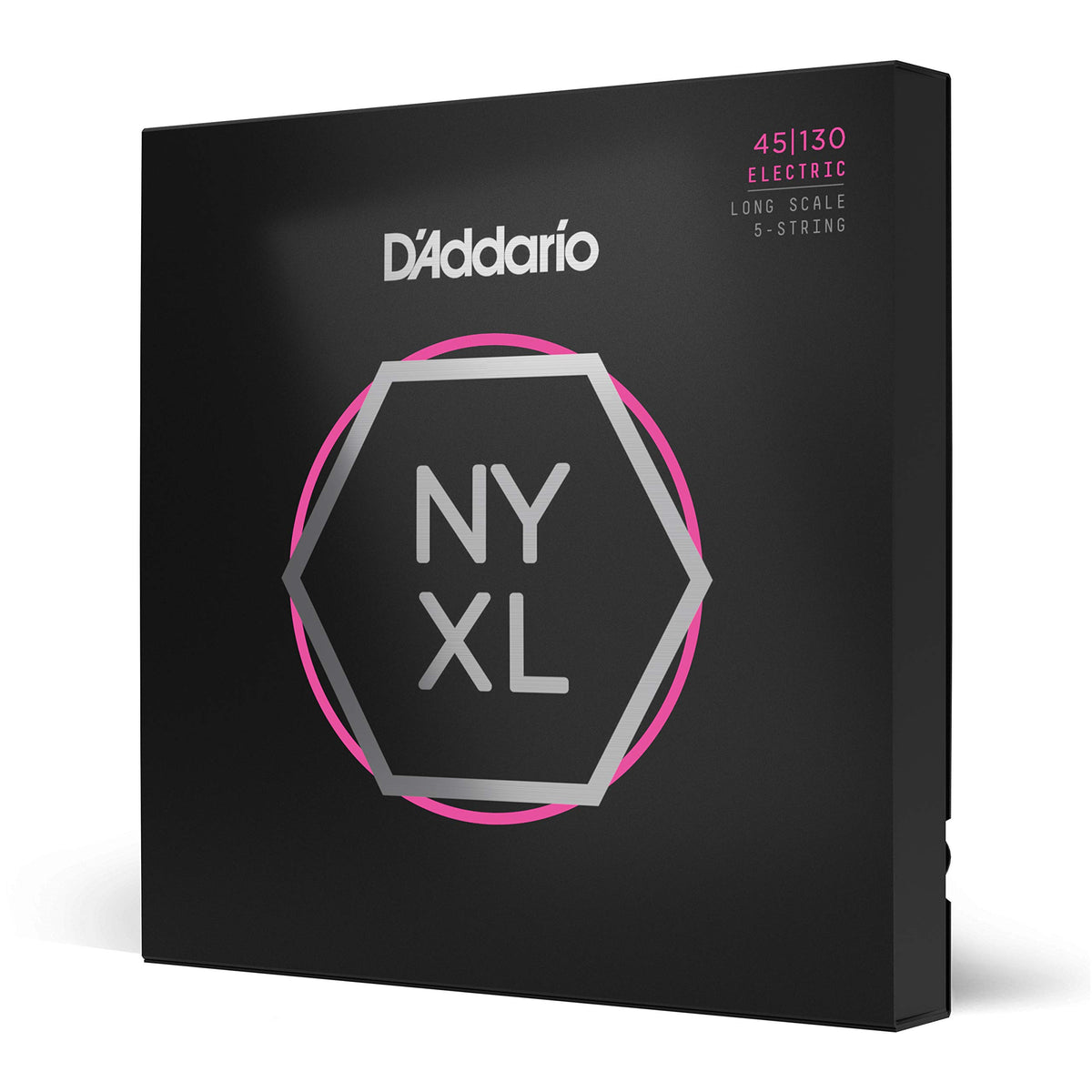 D'Addario Bass Guitar Strings - Nyxl Bass Strings - Nyxl45130 - Unrivaled Strength, Tuning Stability, Enhanced Response - For 5