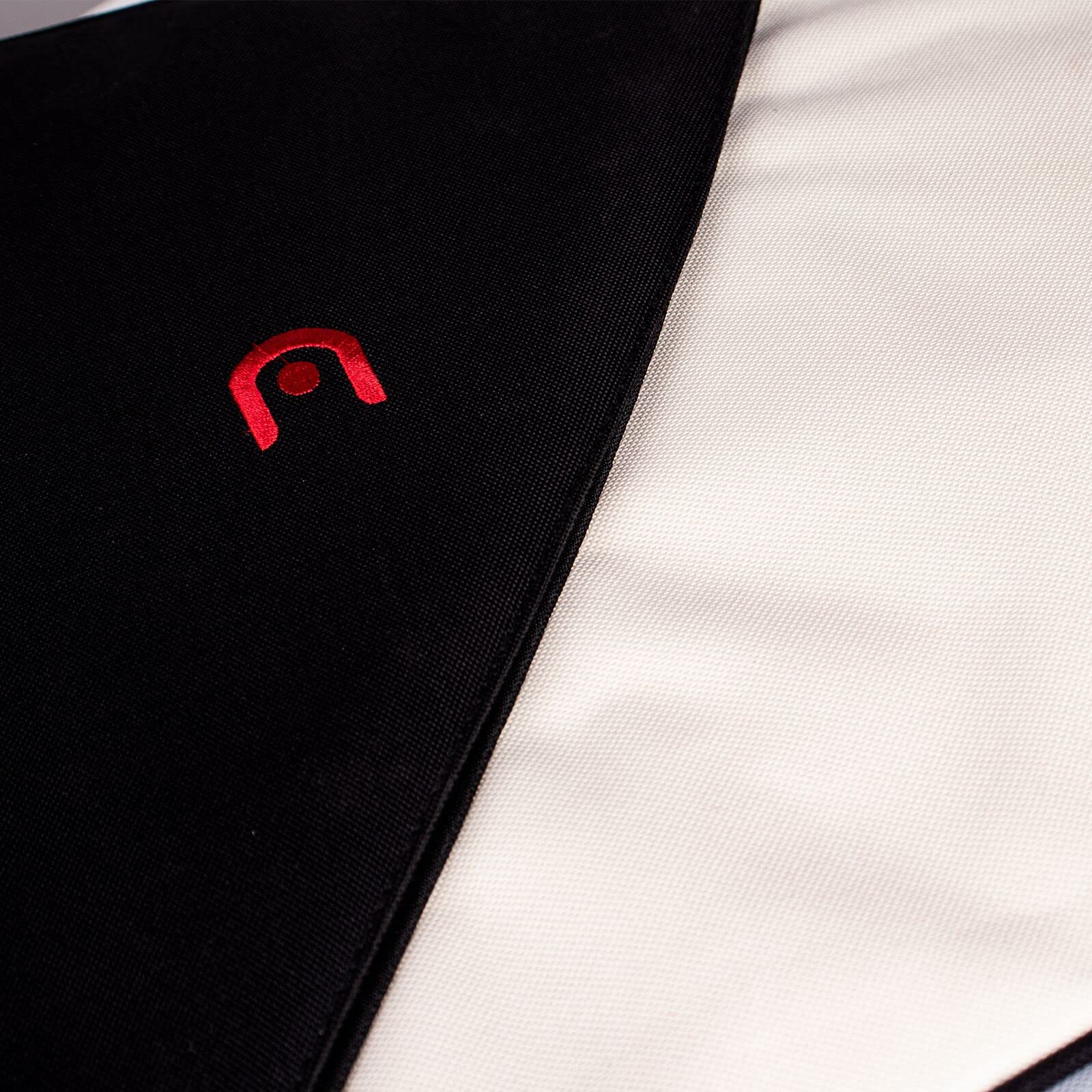 EITMOSS 36 Inch Acoustic Guitar Bag Case with Air-Cushioned Shoulder Straps, Soft Guitar Gig Bag, Adjustable Straps, Black