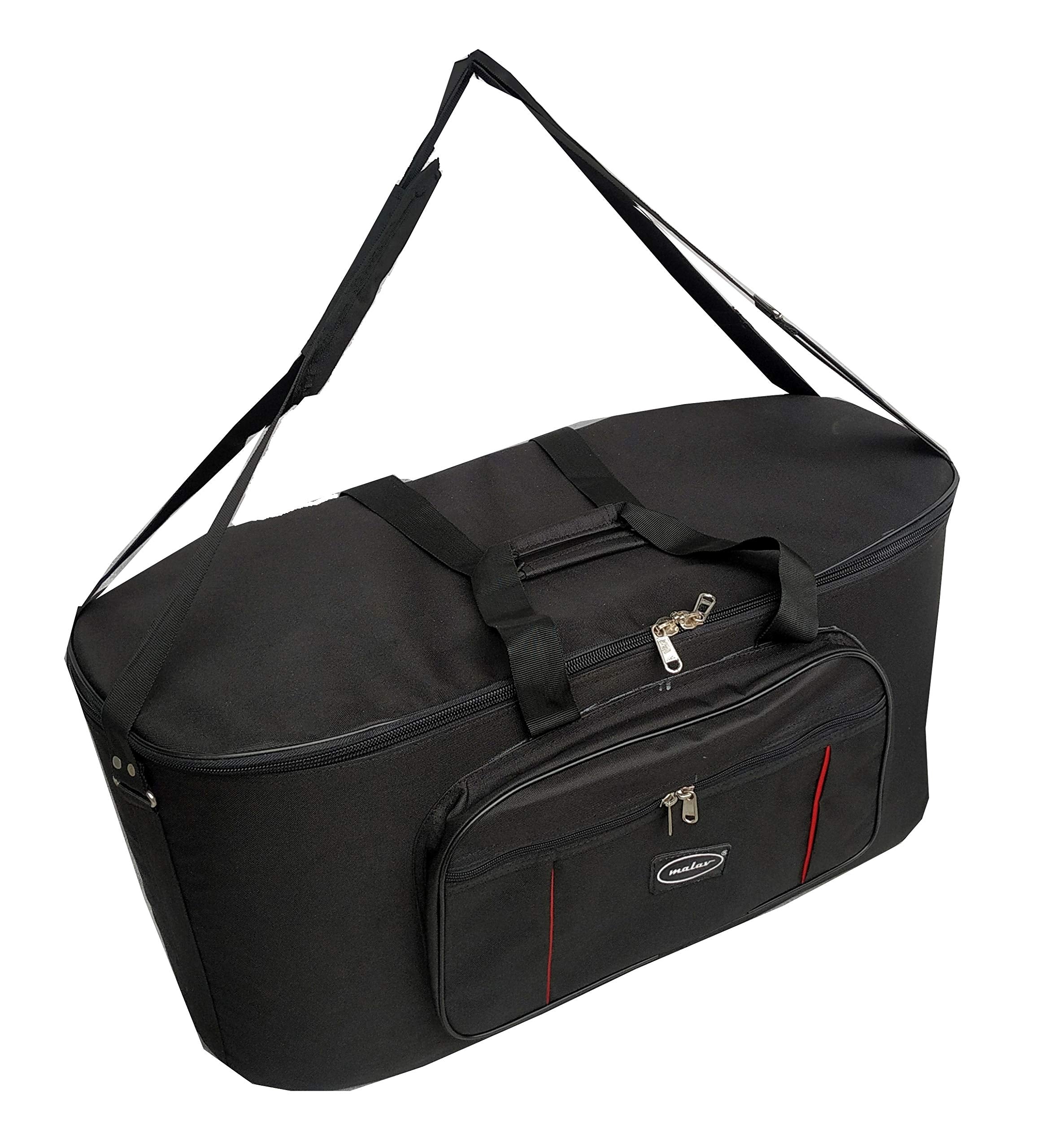 Malav Tabla (For 3 Piece) Fiber Hard Case Bag Of Fiber Sheet