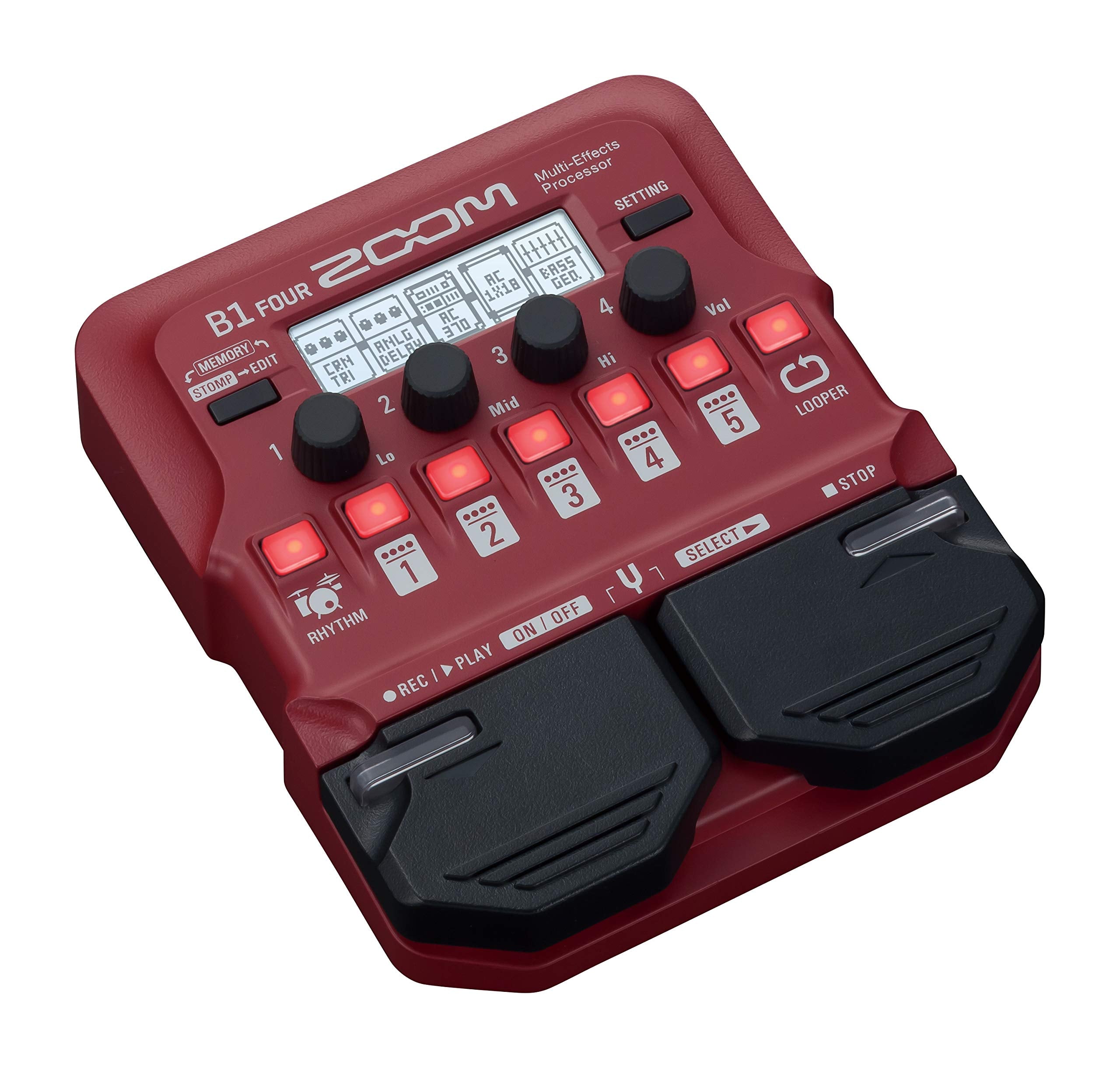 Zoom B1FOUR Guitar MultiEffects Processor